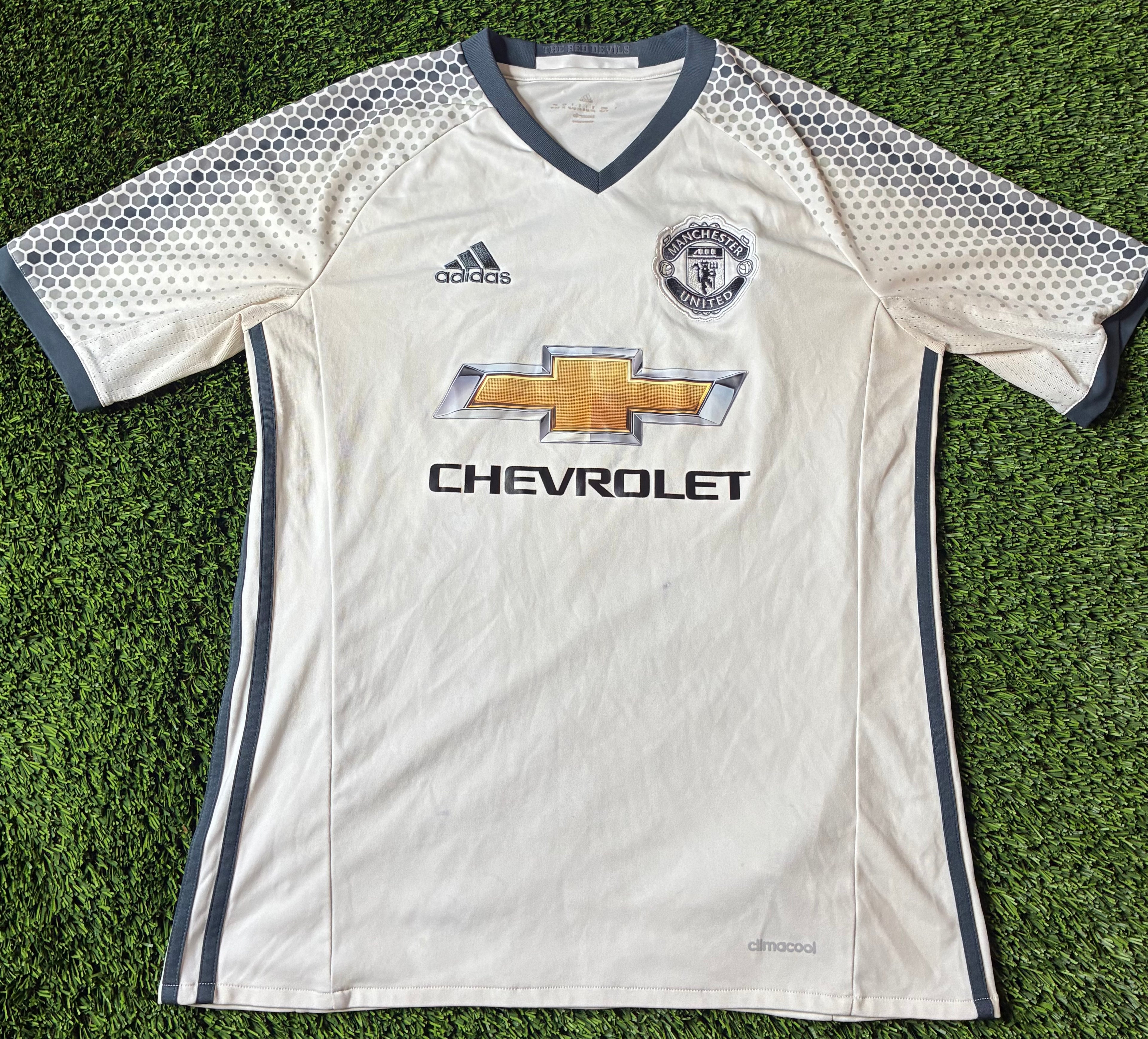 Adidas Manchester United 16/17 Third Jersey Size Youth XL