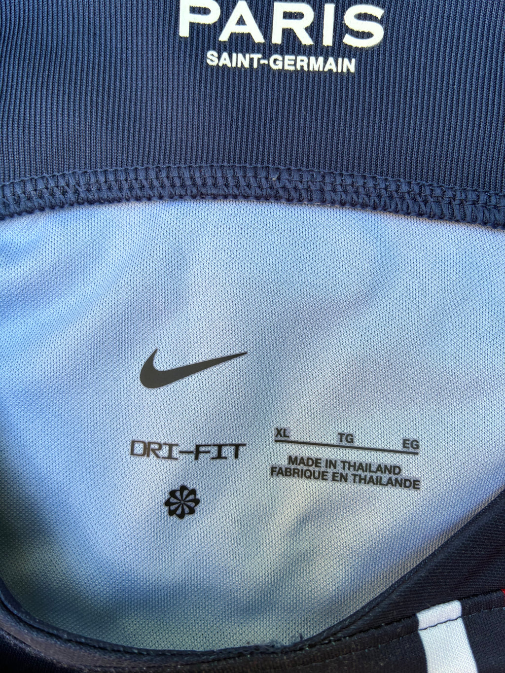 Nike PSG 23/24 Home Jersey Size Men's XL