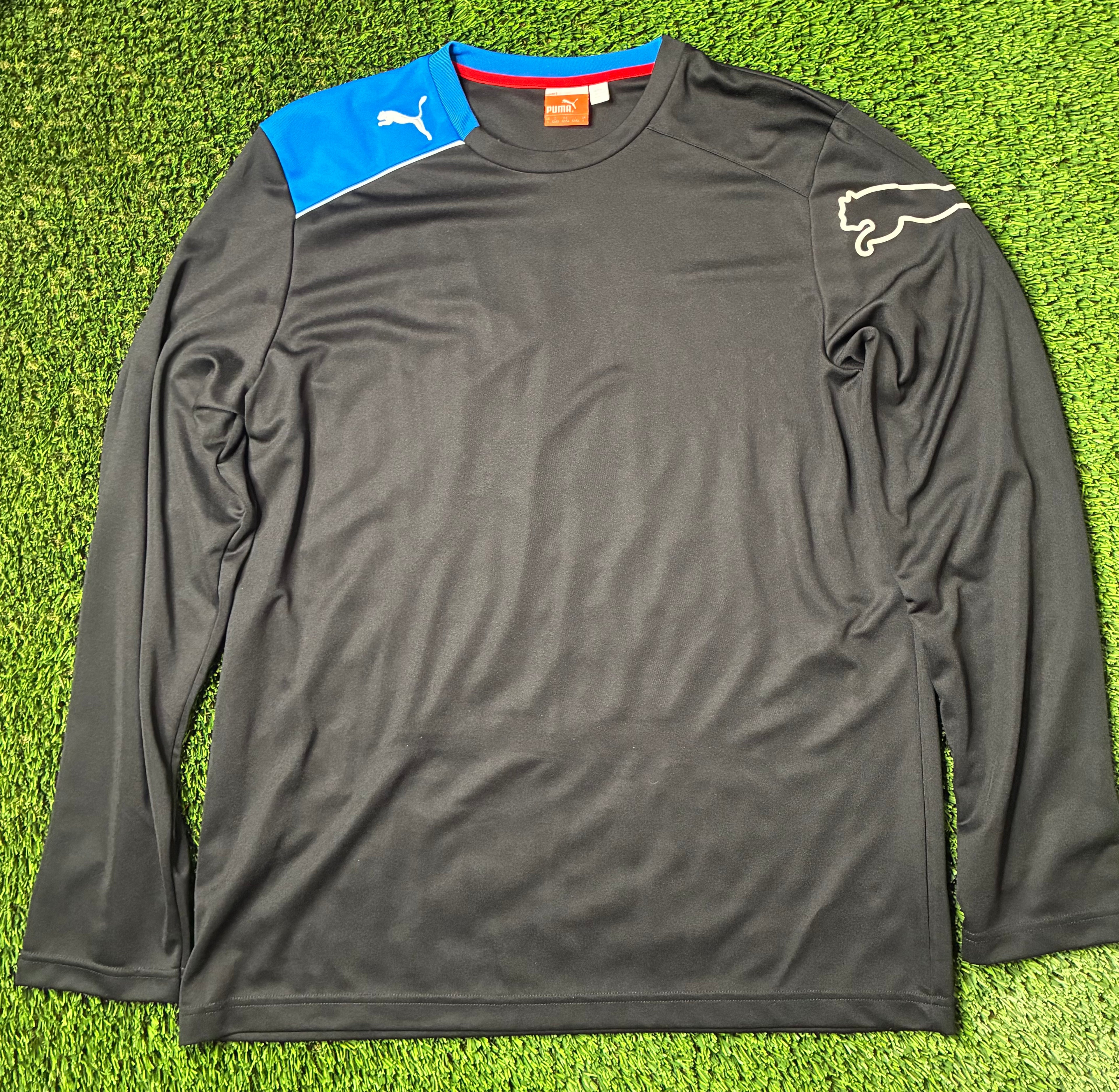 Black Puma Custom Jersey Size Large