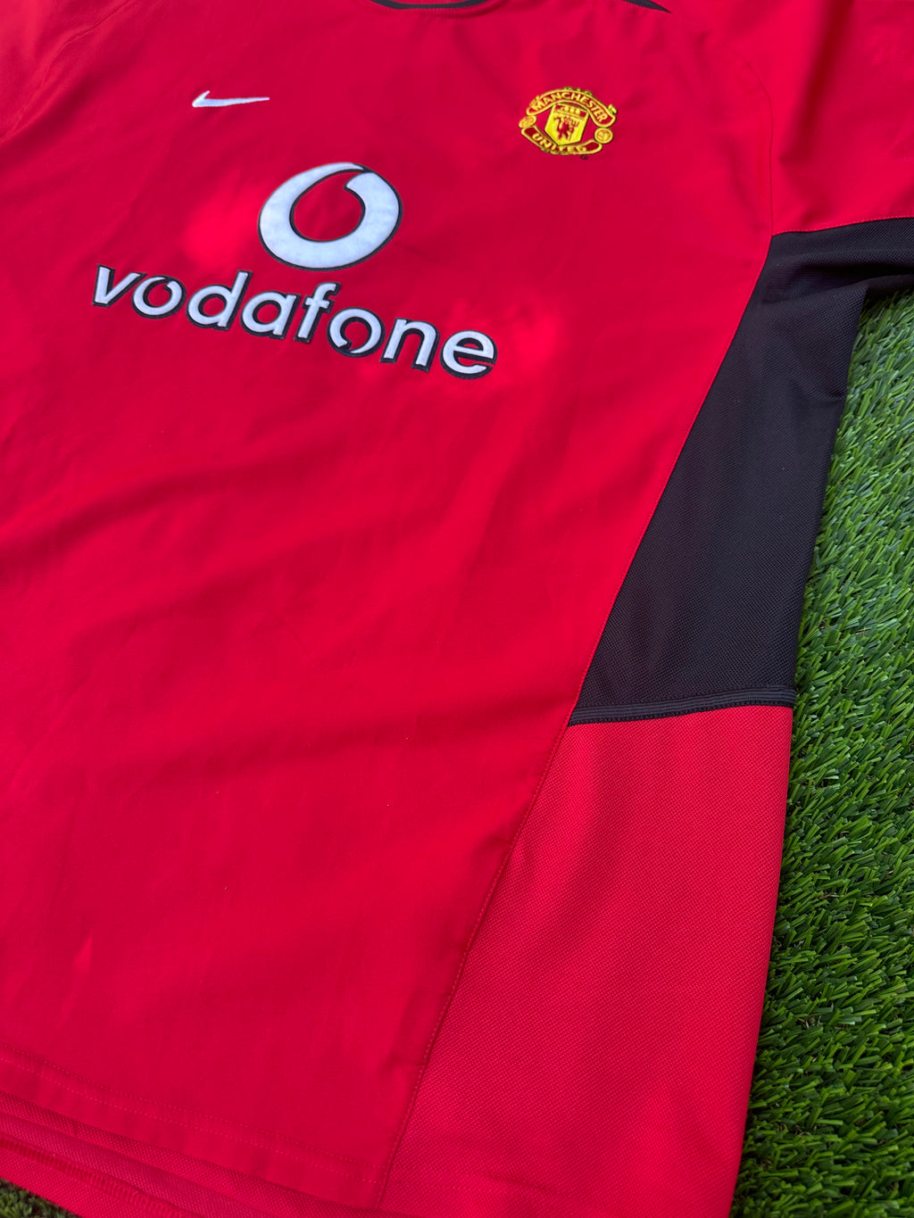 Nike Manchester United 02/04 Home Jersey Size Men's XL