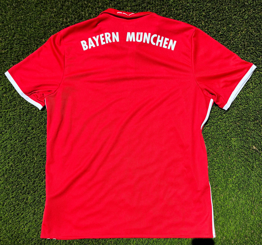Adidas Bayern Munich 16/17 Home Jersey Size Men's XL
