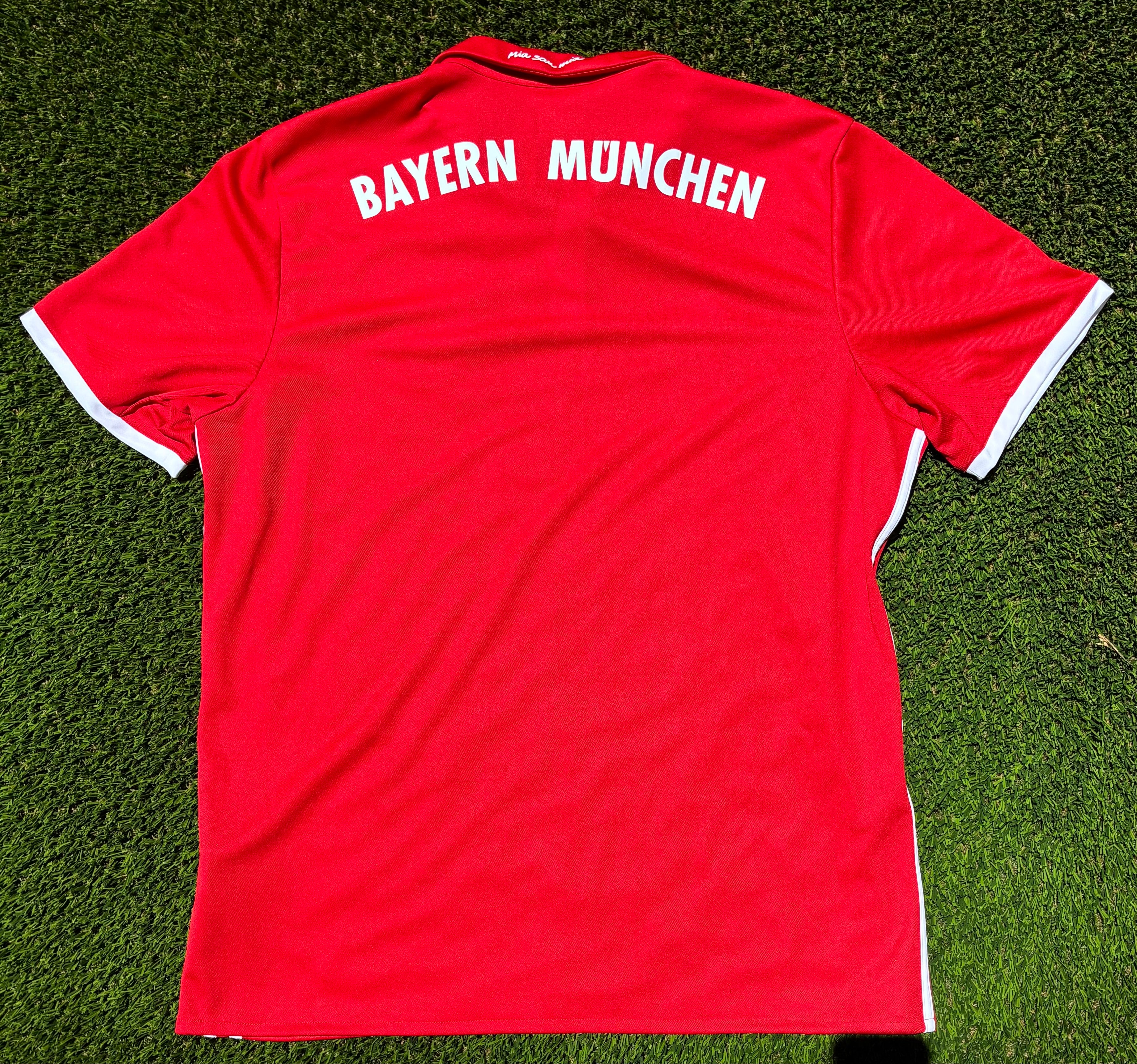 Adidas Bayern Munich 16/17 Home Jersey Size Men's XL