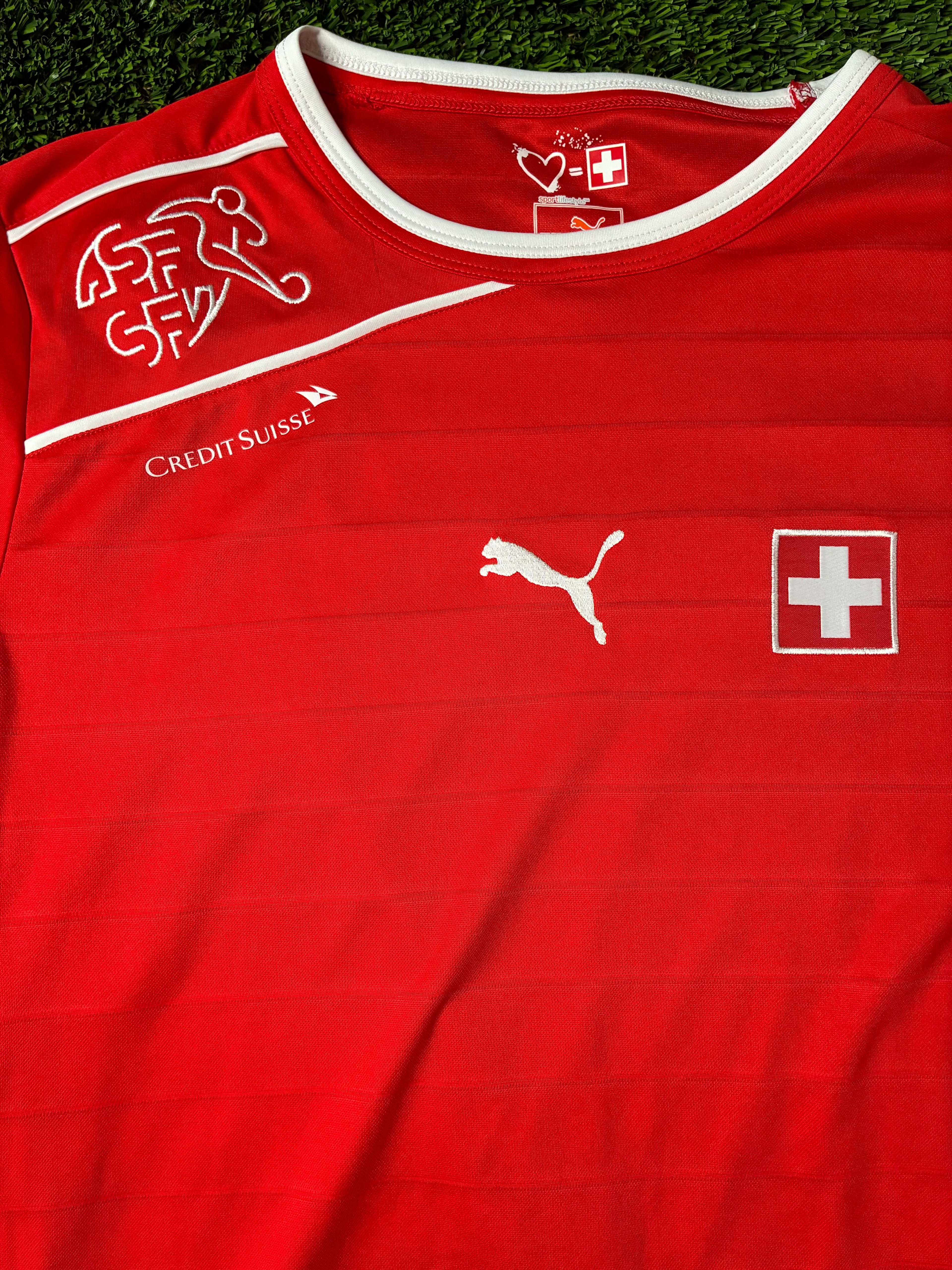 Puma Switzerland 12/13 Home Size Large