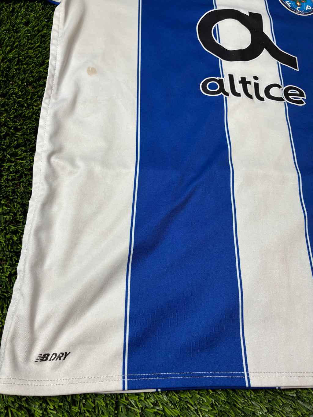 New Balance Porto Eder Militão #3 18/19 Home Jersey Size Men's Medium
