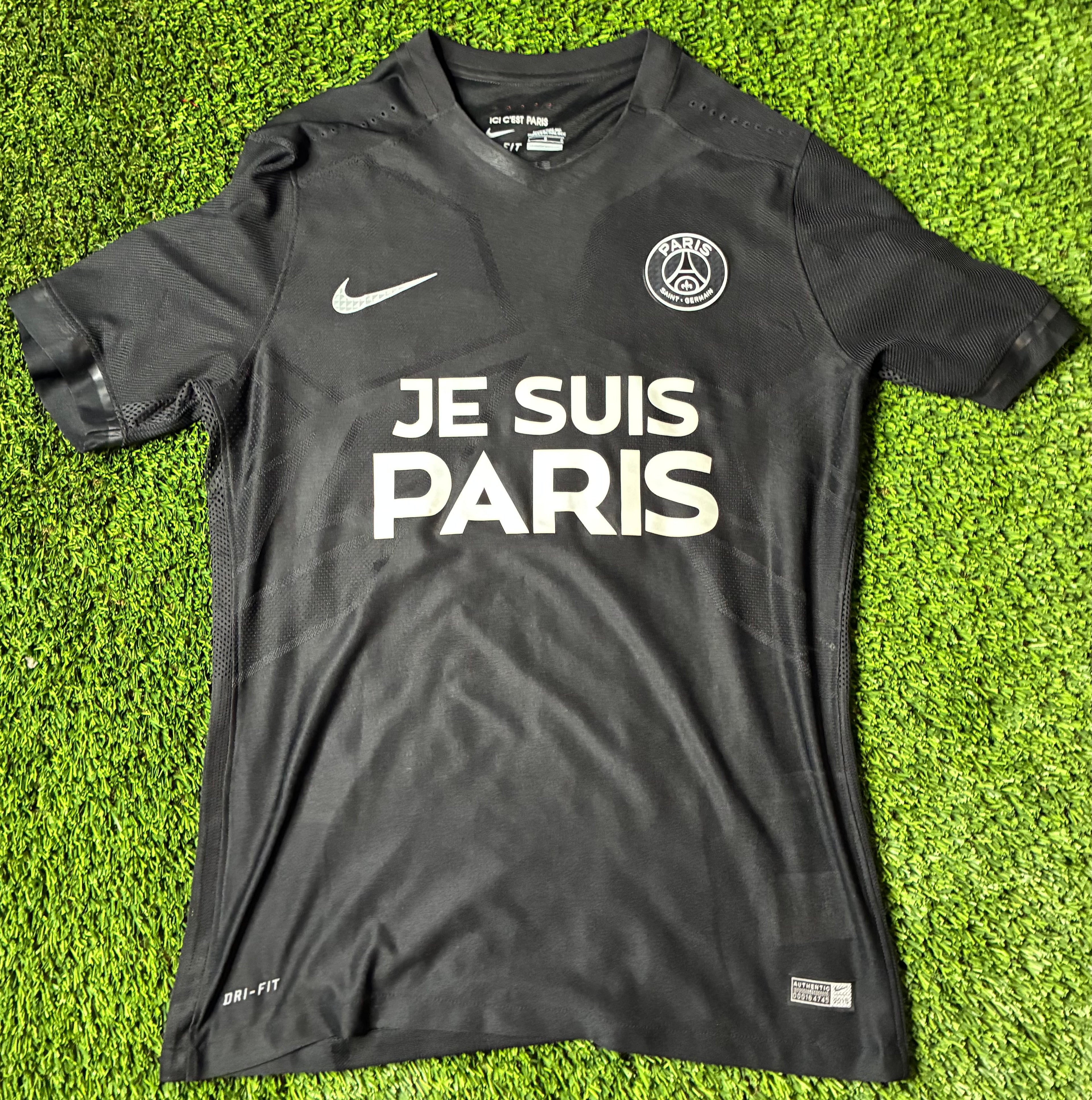Nike Ibrahimovic PSG 15/16 Third Jersey Size Men's Large