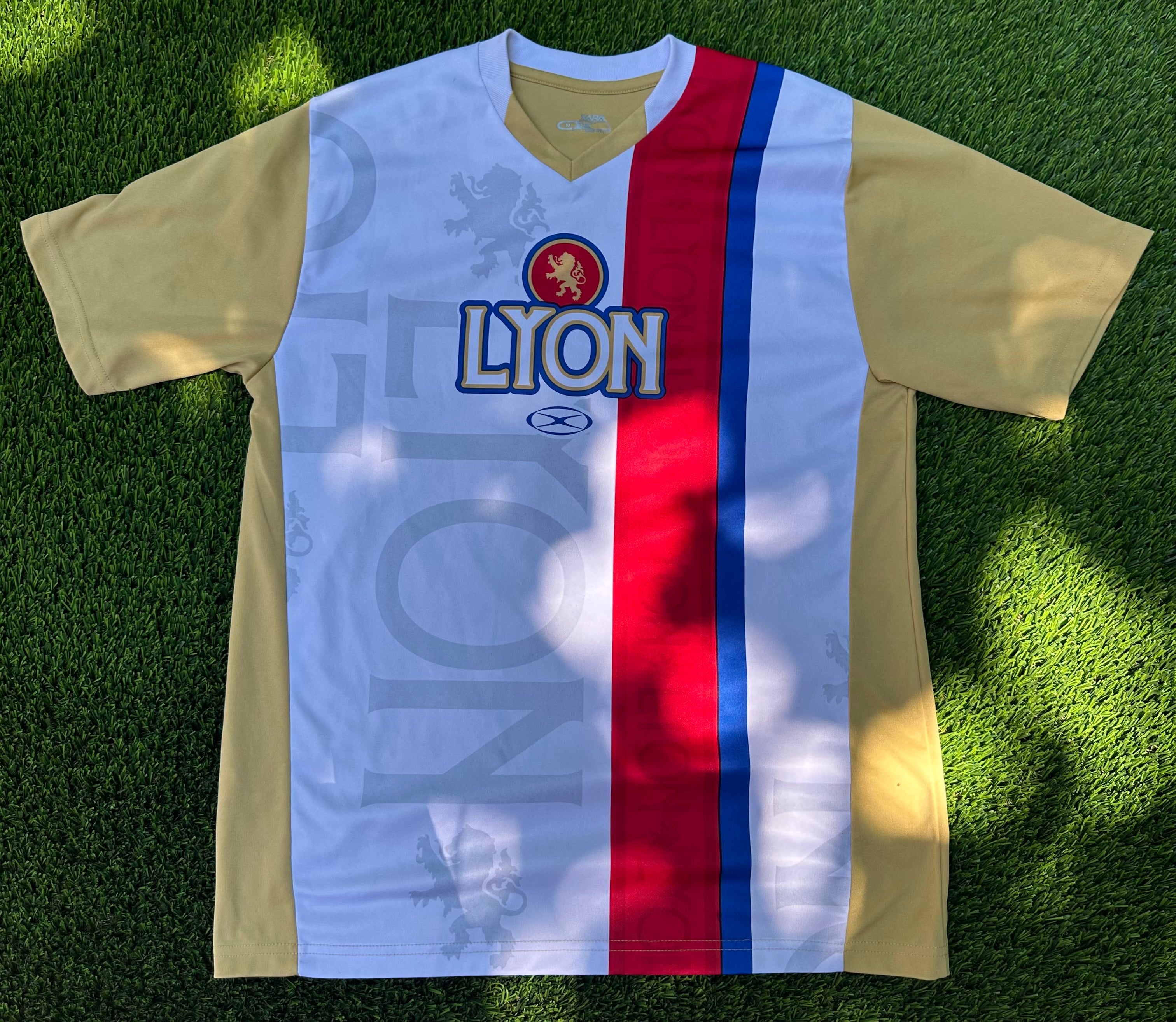 Replica Lyon Jersey Size Men's Medium