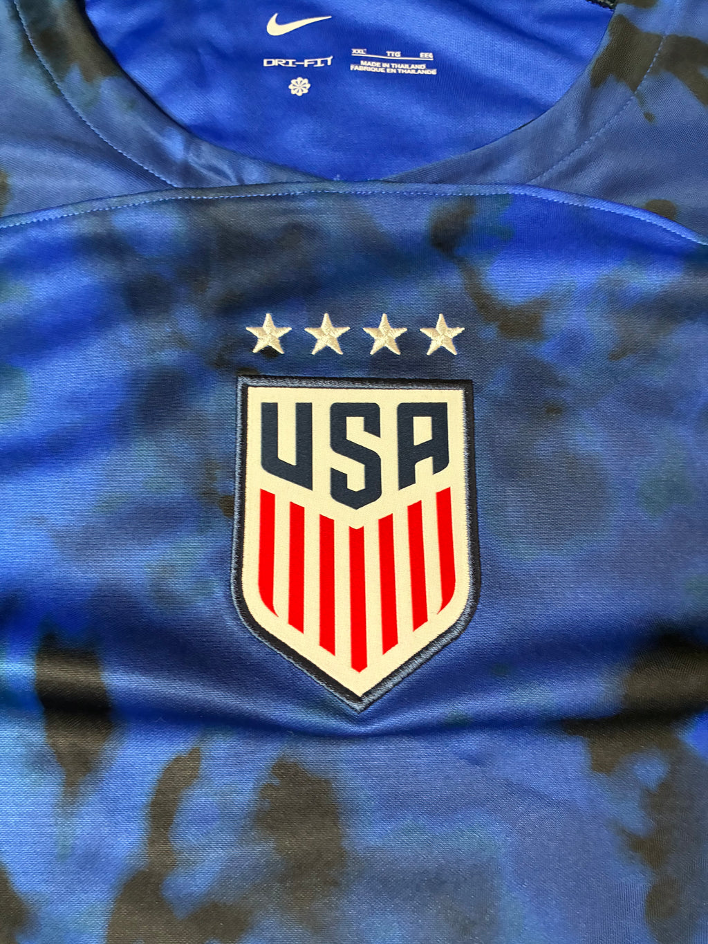 Nike USA 2022 Away Size 2XL