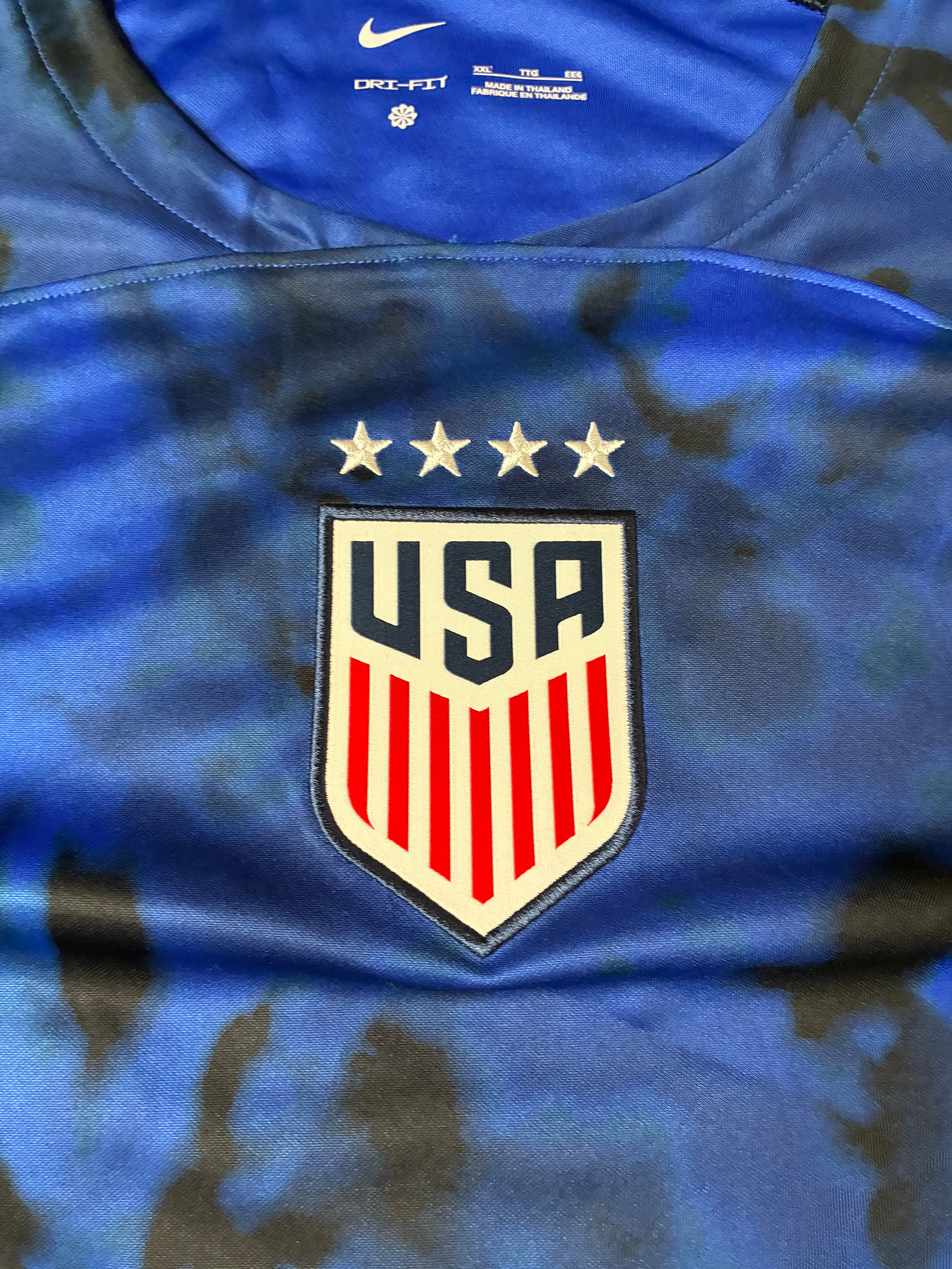 Nike USA 2022 Away Size 2XL