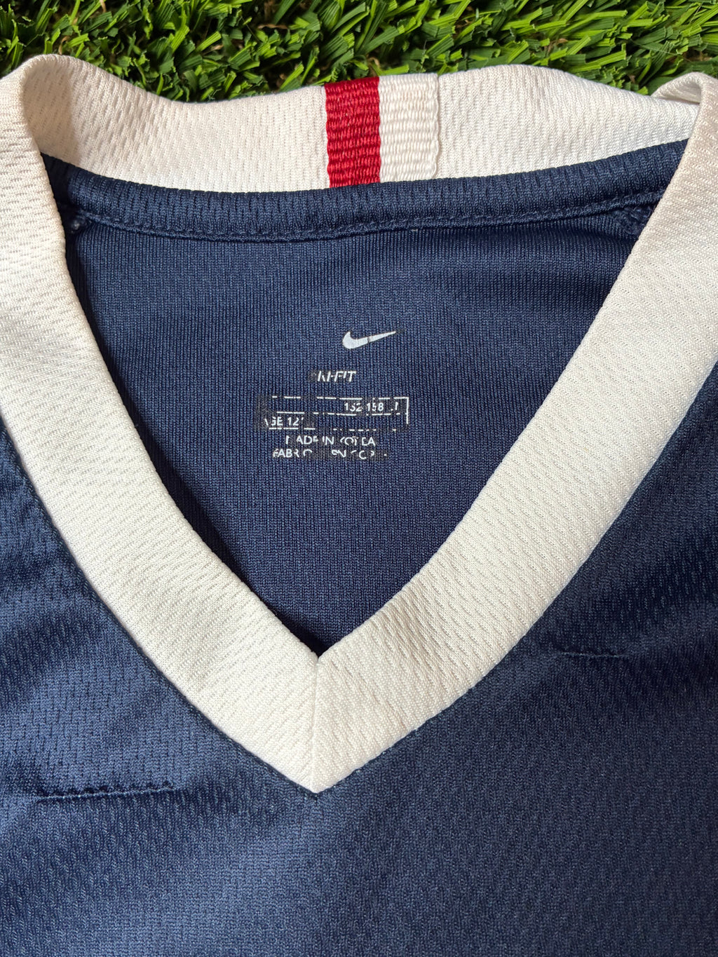 Nike USA 2006 Home Jersey Size Youth Large