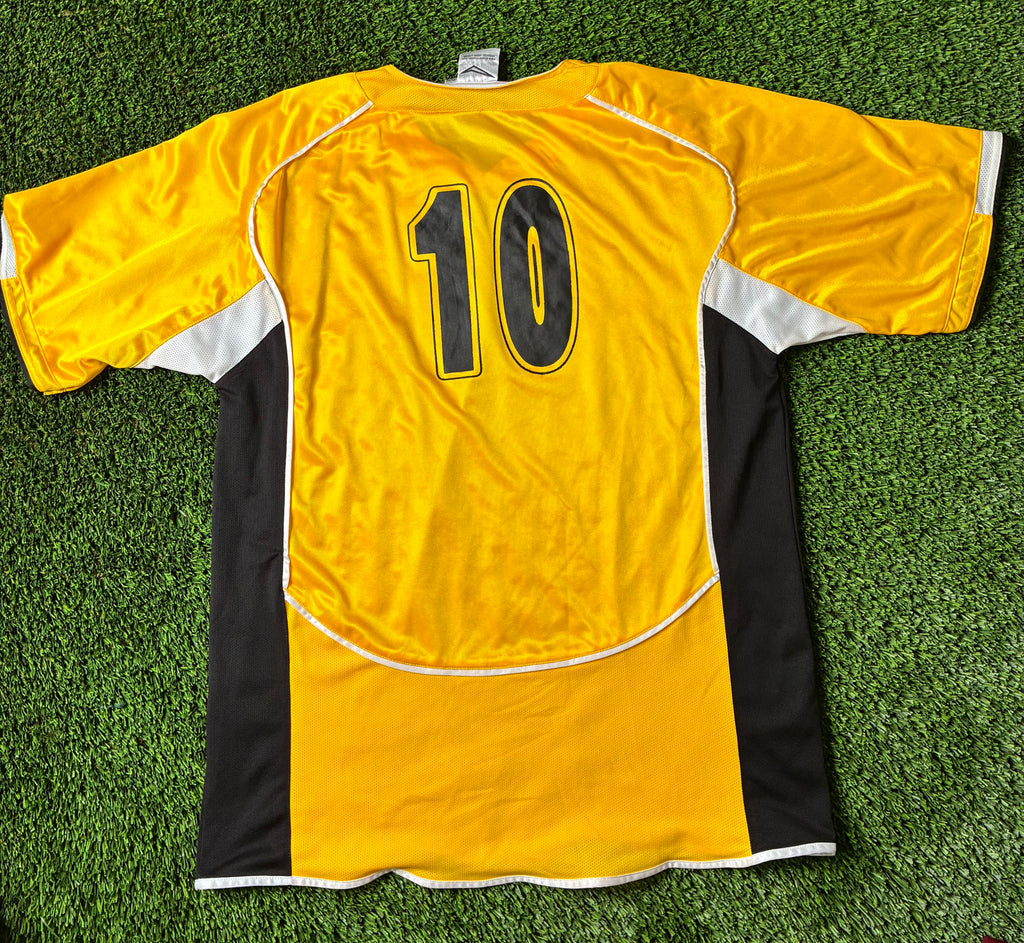 Yellow Custom Jersey Size XL