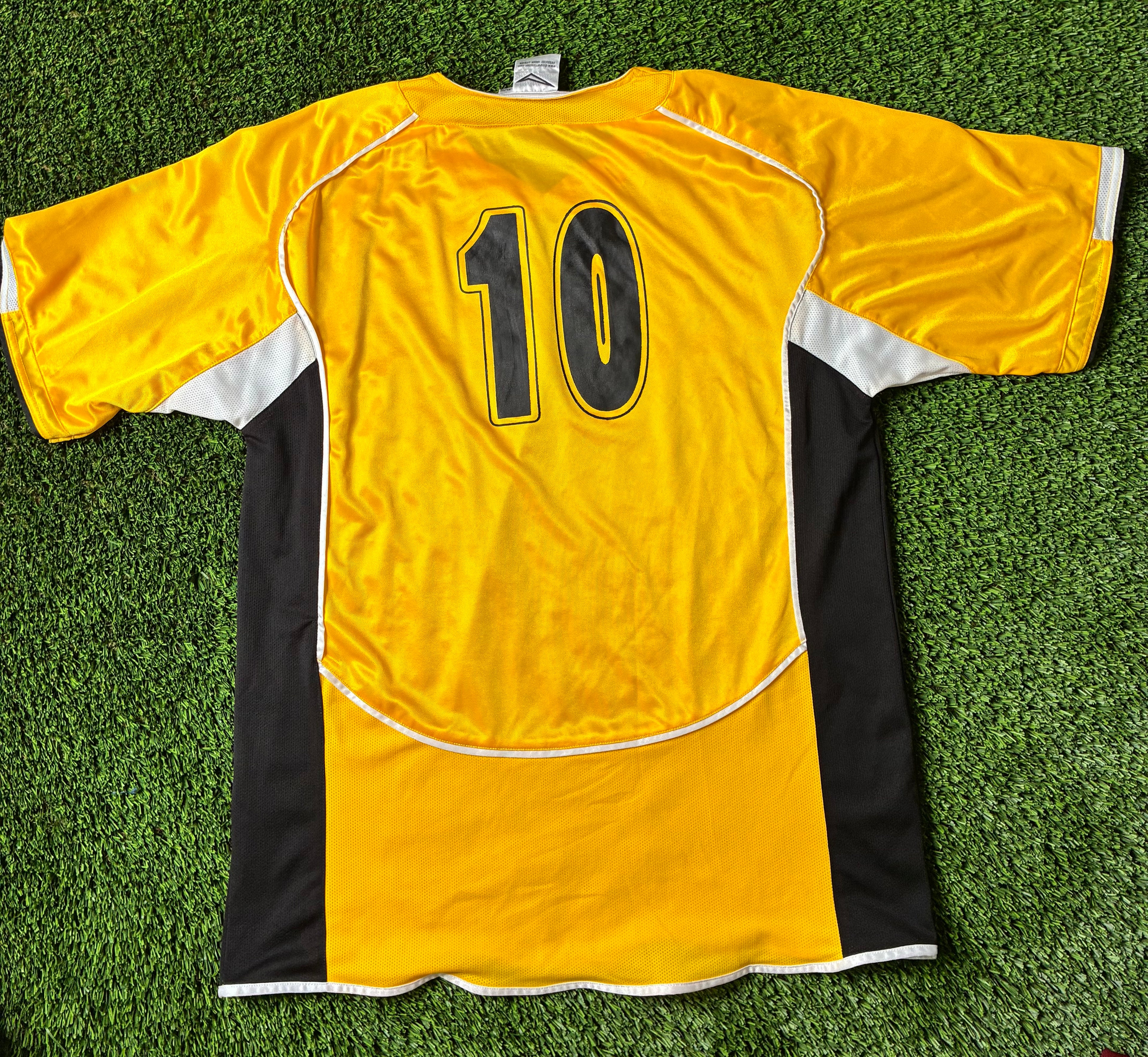 Yellow Custom Jersey Size XL
