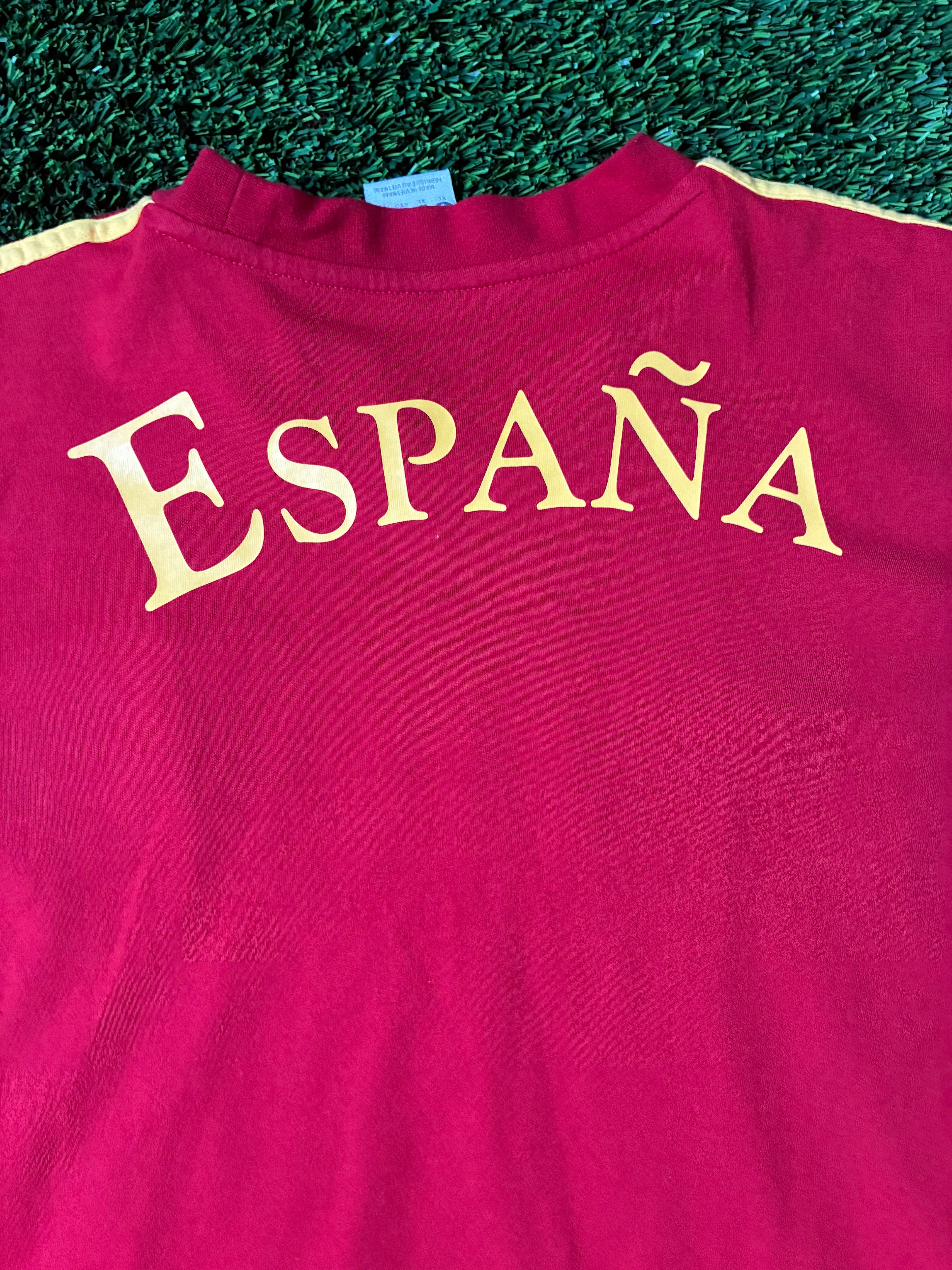 Adidas Spain 11/12 Shirt Size Men’s XL