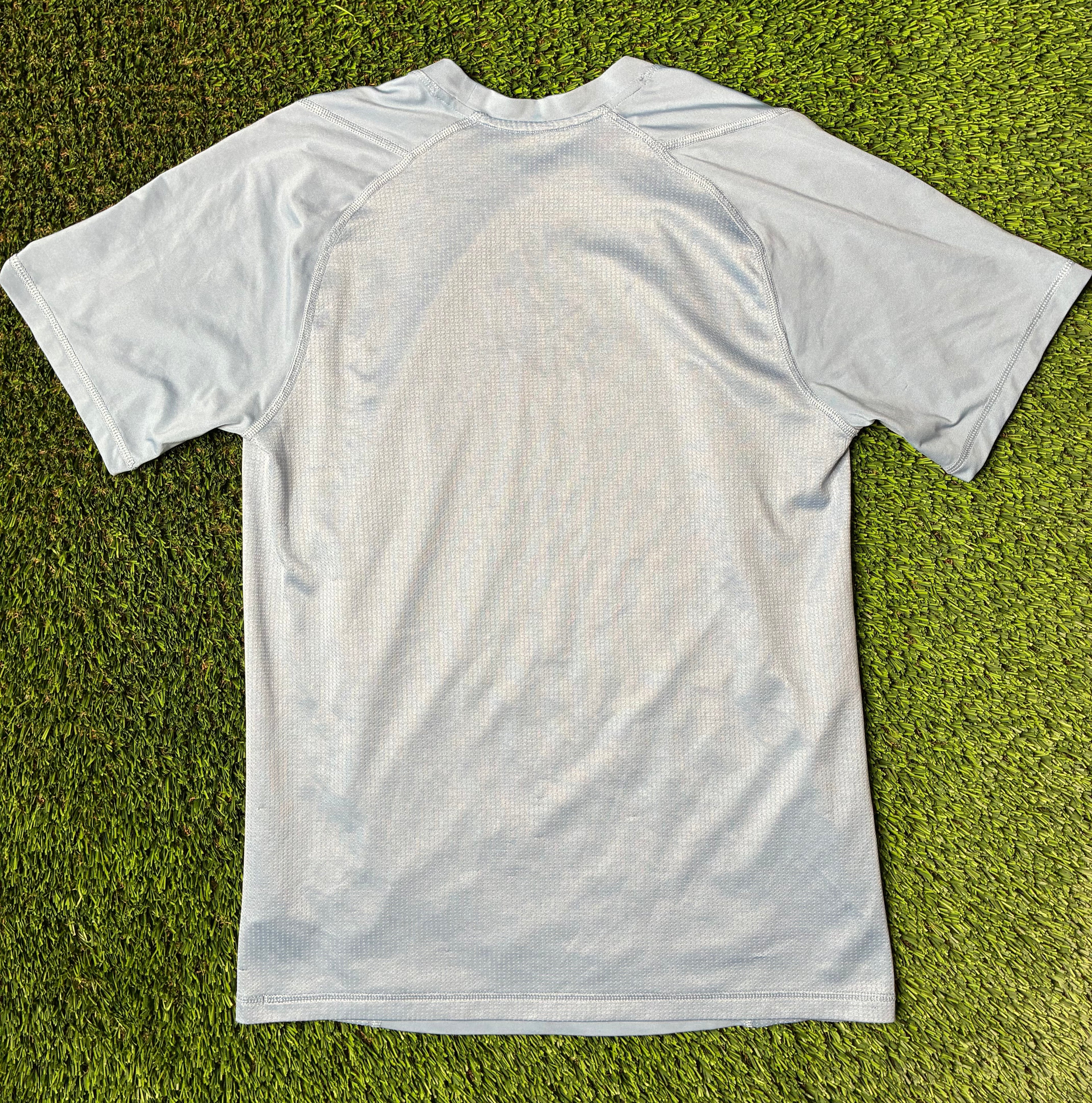 Light Blue Adidas Custom Jersey Size Small