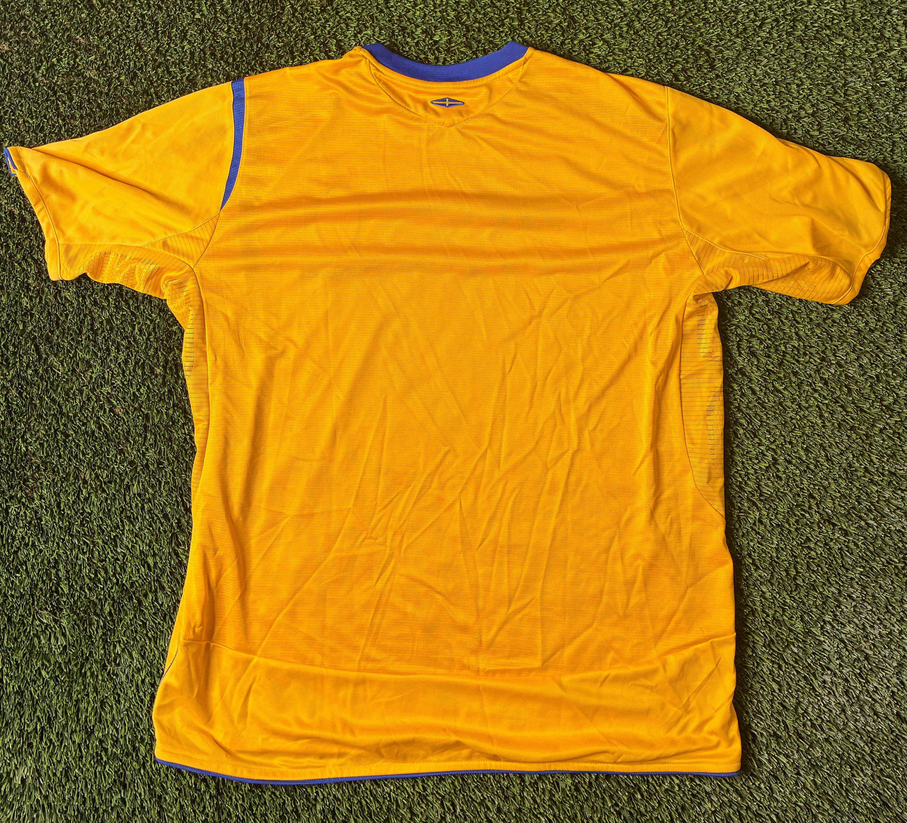 Umbro Sweden 2006 World Cup Home Jersey Size Men's 2XL