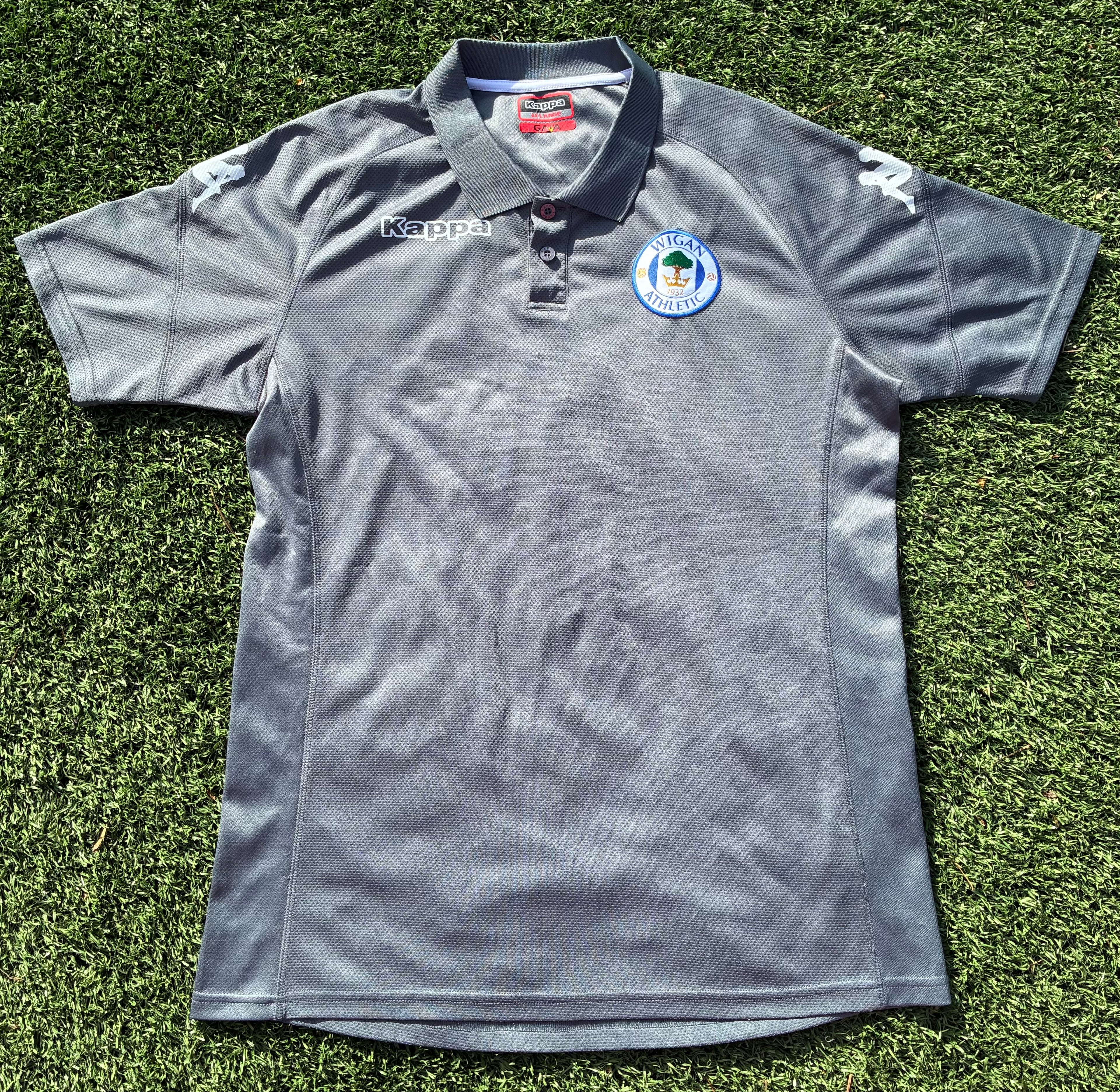 Kappa Wigan Athletic FC Polo Size Men's Size 2XL