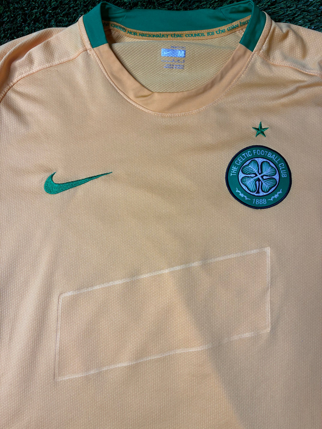 Nike Celtic 08/09 Away Jersey Size Men's Medium