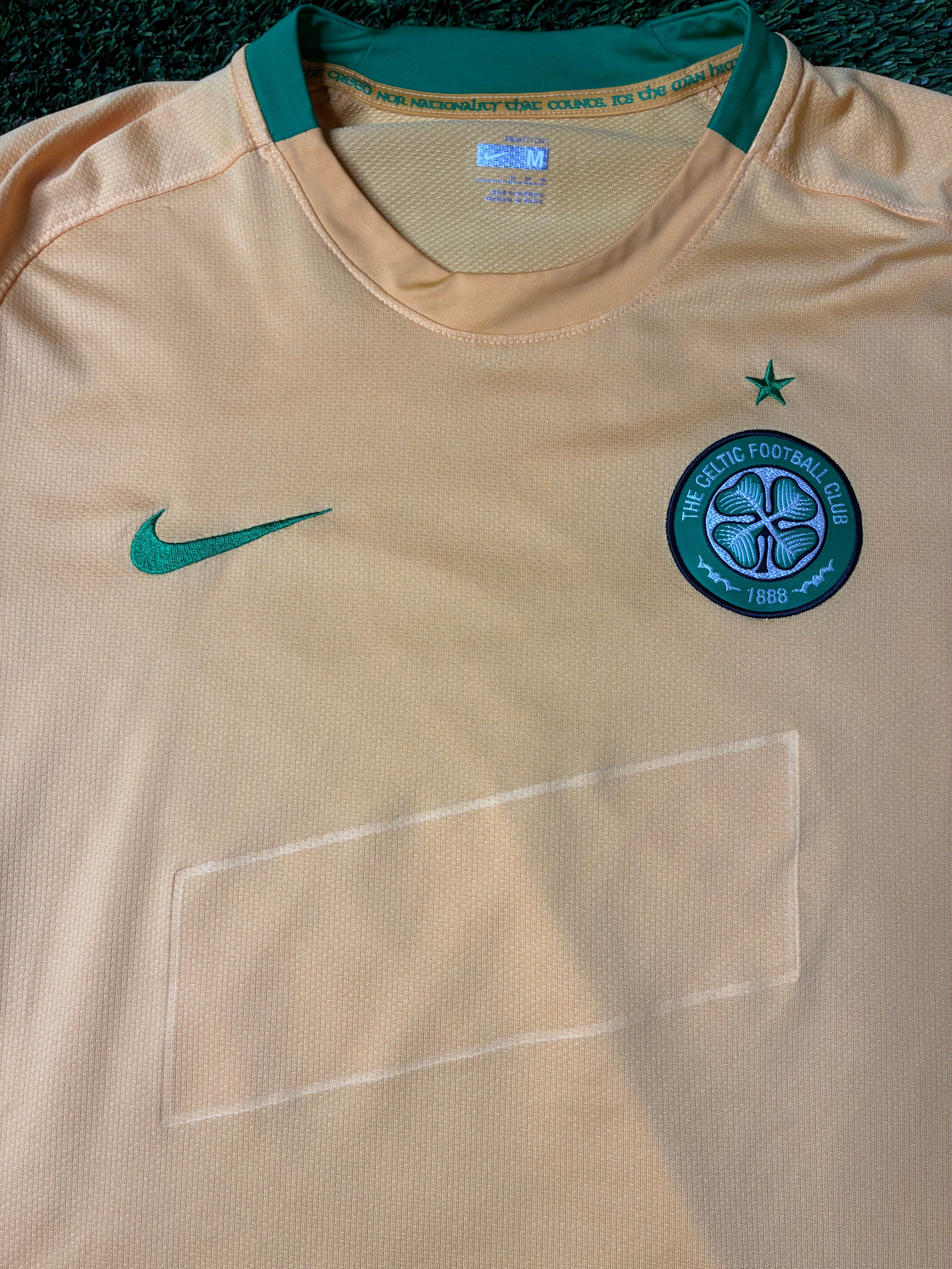 Nike Celtic 08/09 Away Jersey Size Men's Medium