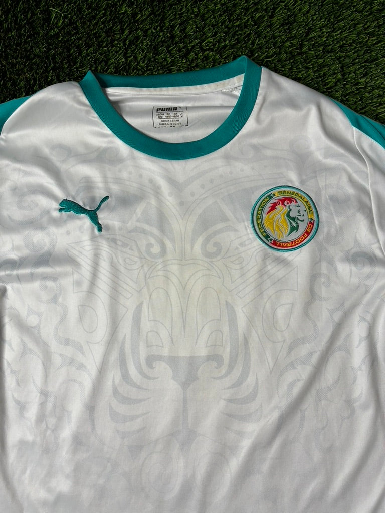 Puma Senegal 2018 Home Jersey Size Men's Medium