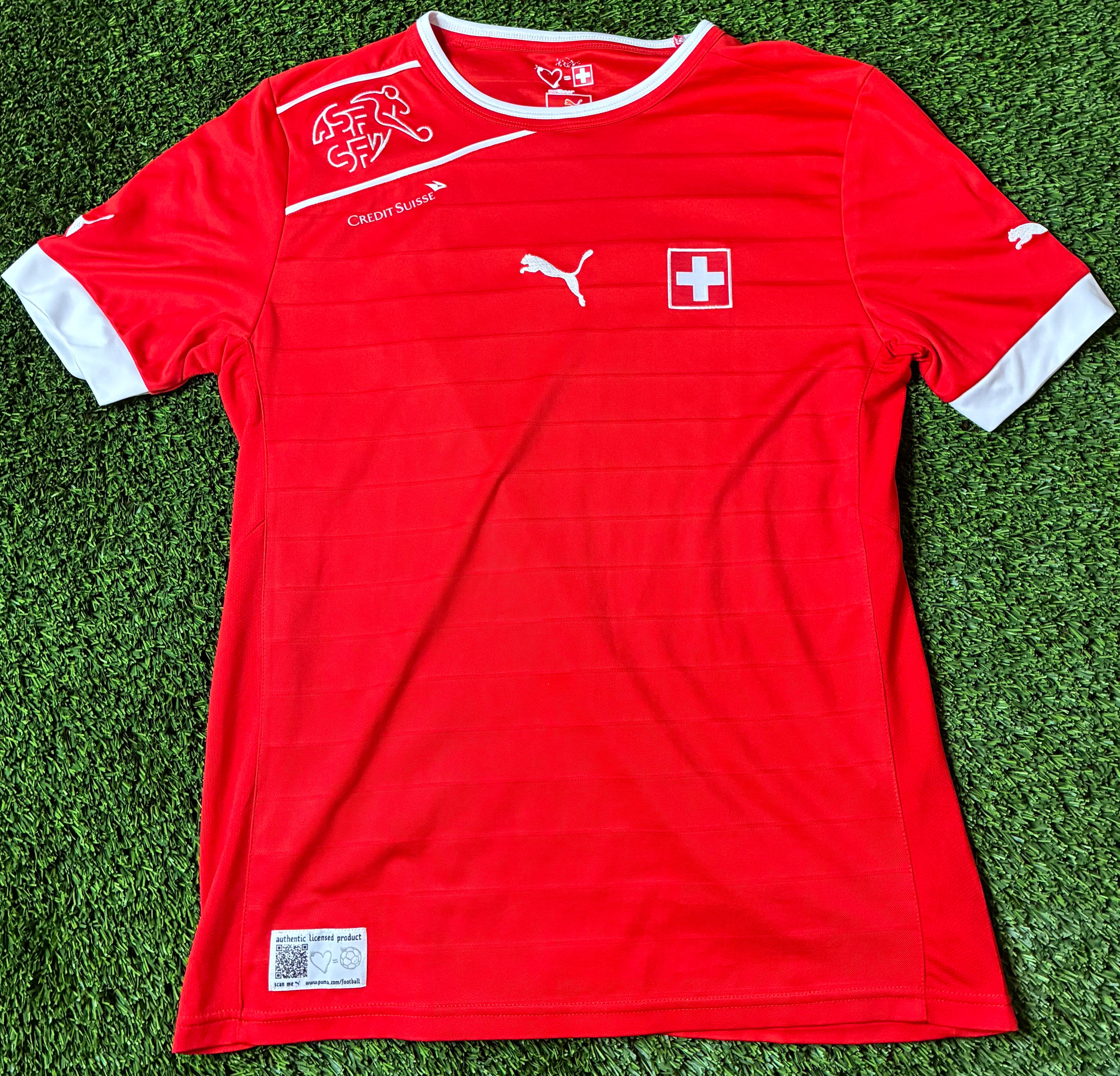Puma Switzerland 12/13 Home Size Large