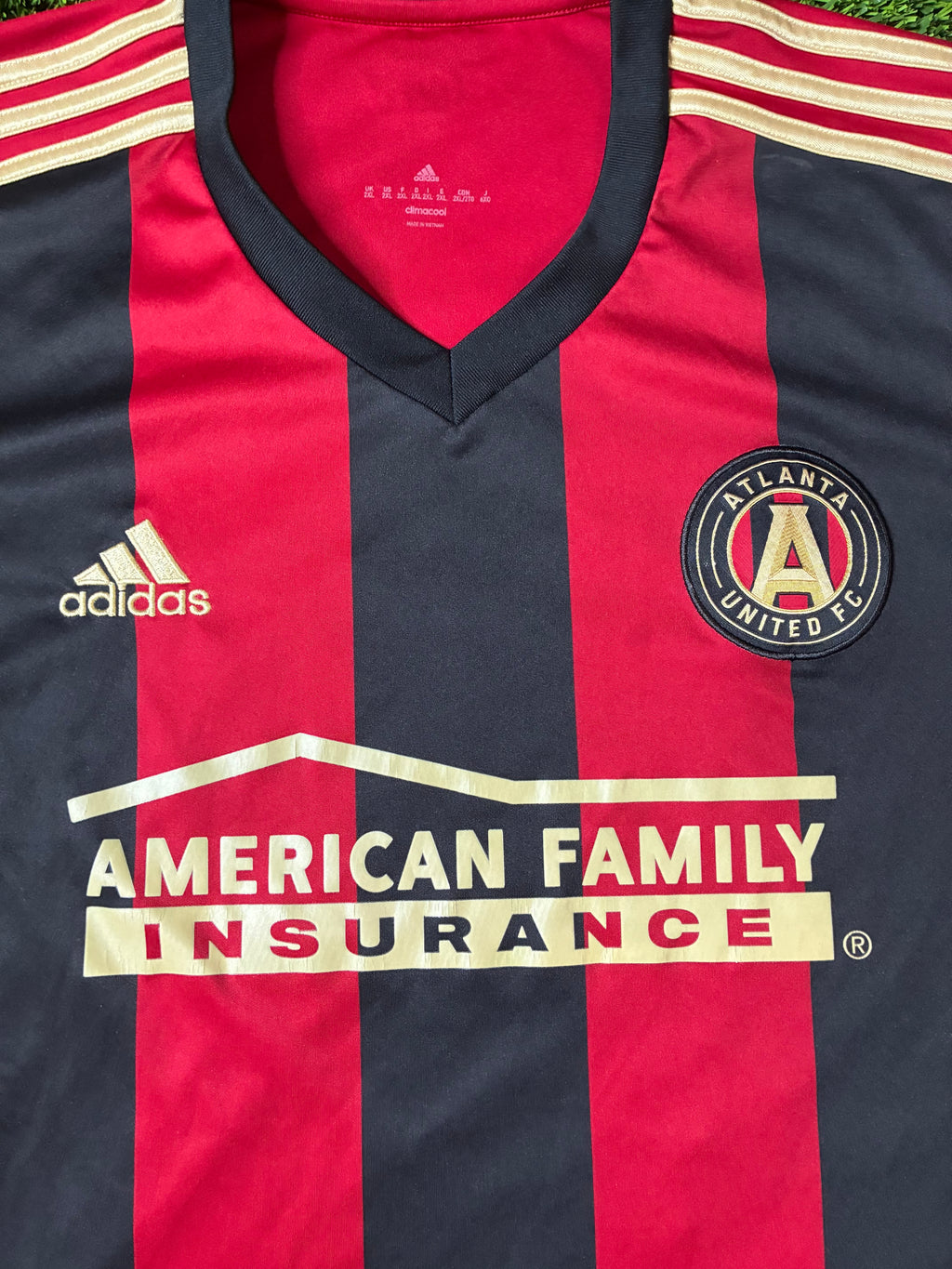 Adidas Atlanta United 17/18 Home Jersey Size Men’s 2XL