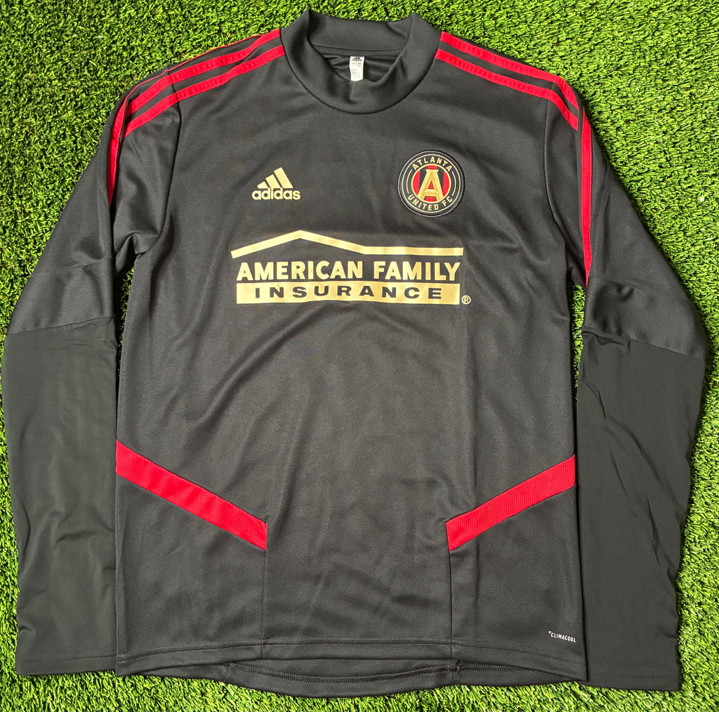 Adidas Atlanta United Long Sleeve Training Jersey Men's Size Medium