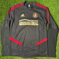 Adidas Atlanta United Long Sleeve Training Jersey Men's Size Medium