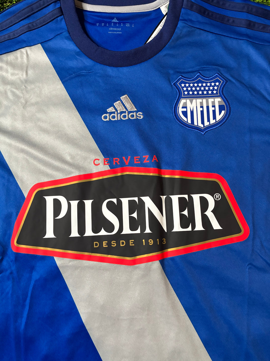 Adidas Emelec 17/18 Home Size Medium