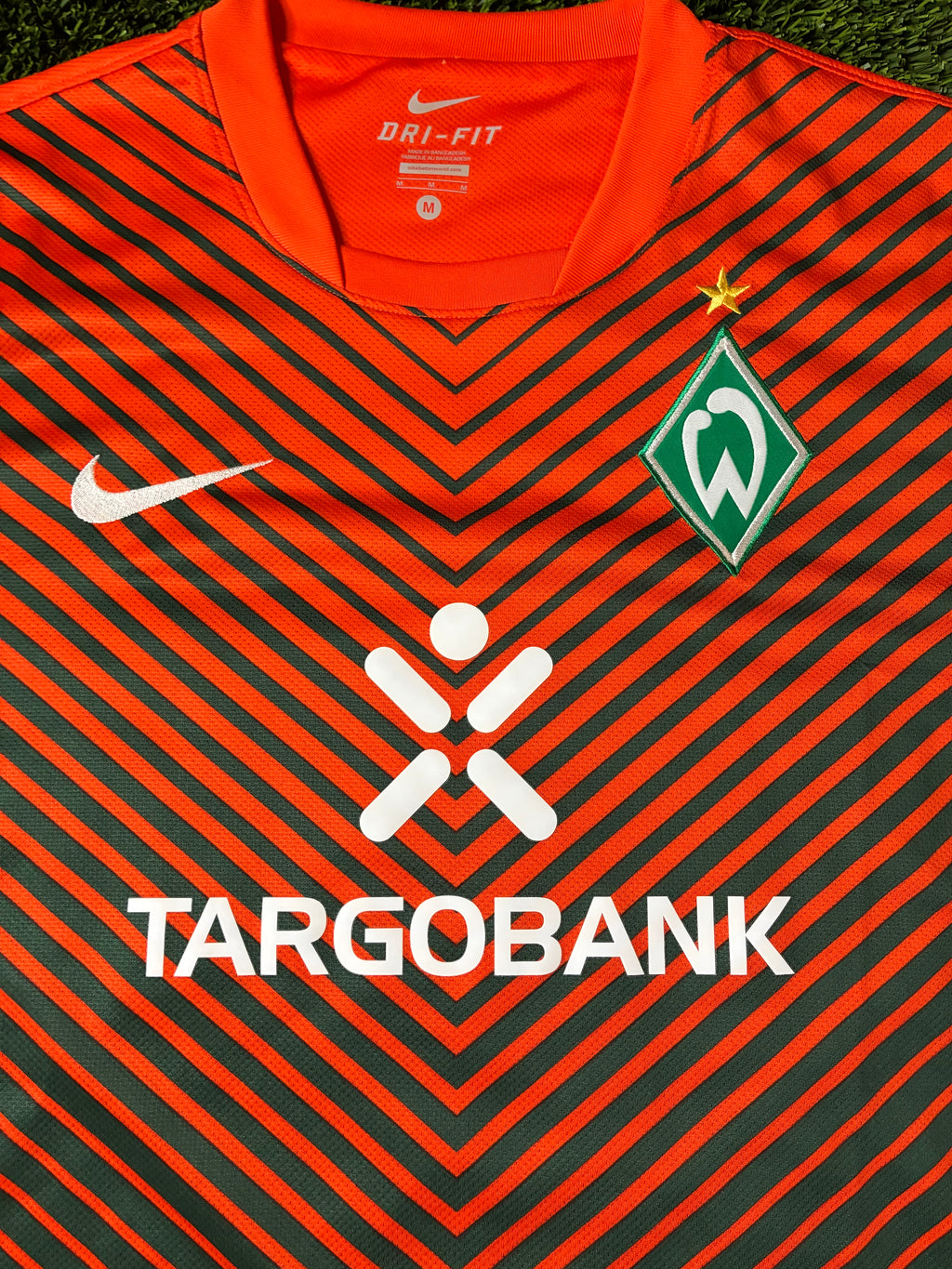 Nike Werder Bremen 11/12 Away Size Medium