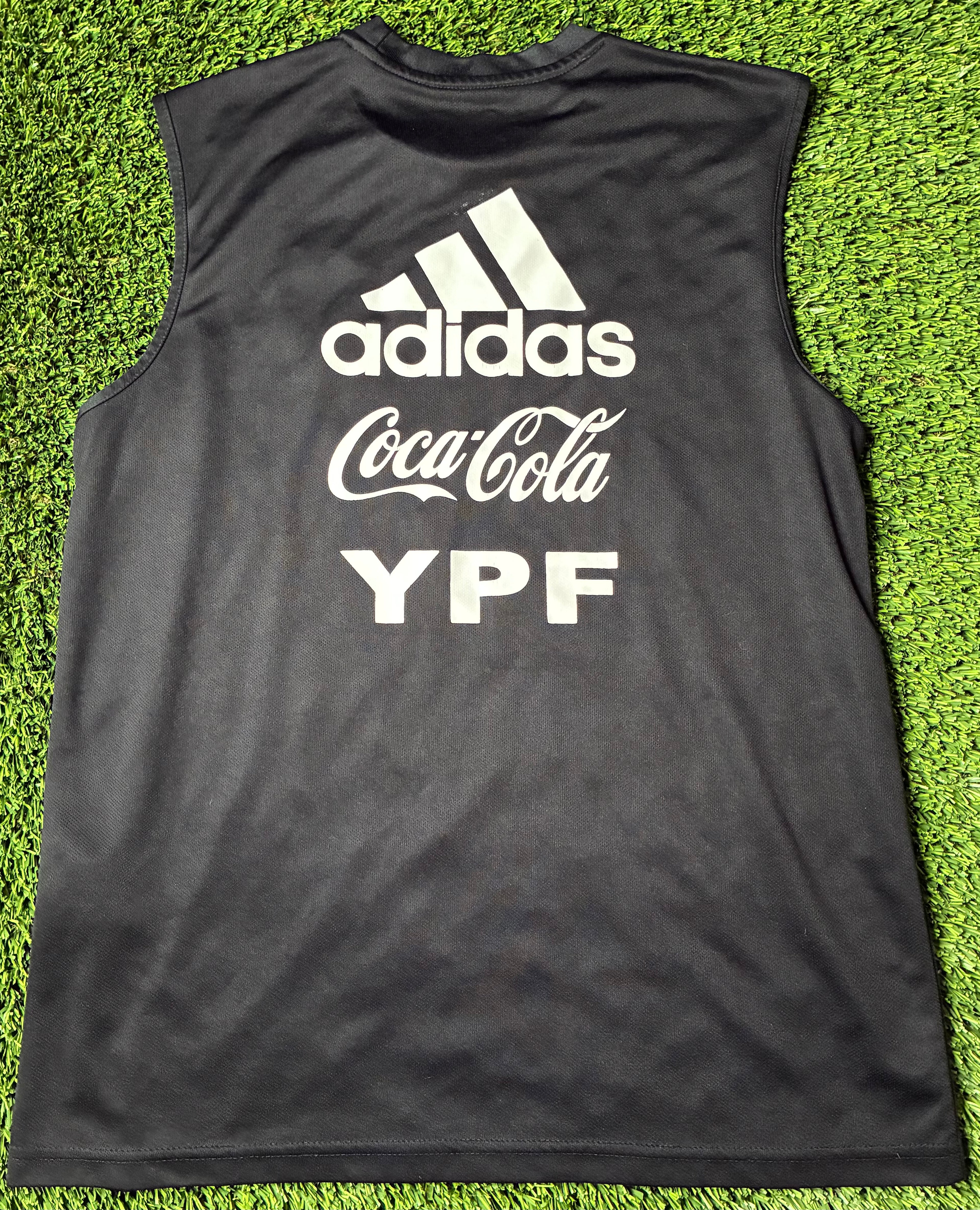 Argentina Sleeveless Pre Match Jersey Size Men’s Large