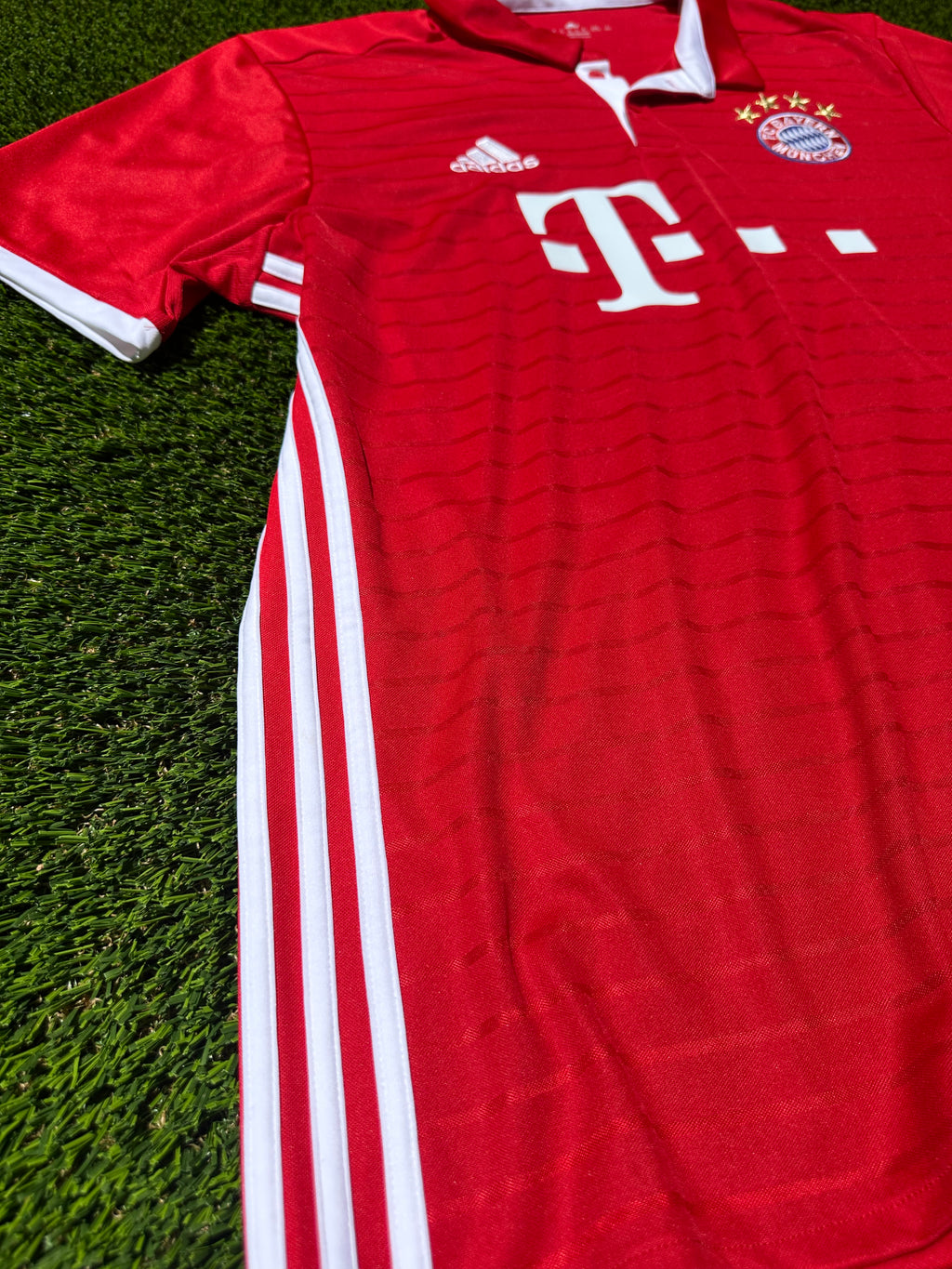Adidas Bayern Munich 16/17 Home Jersey Size Men's XL