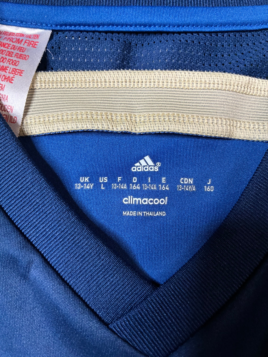 Adidas Argentina 2014 Away Size Youth Large