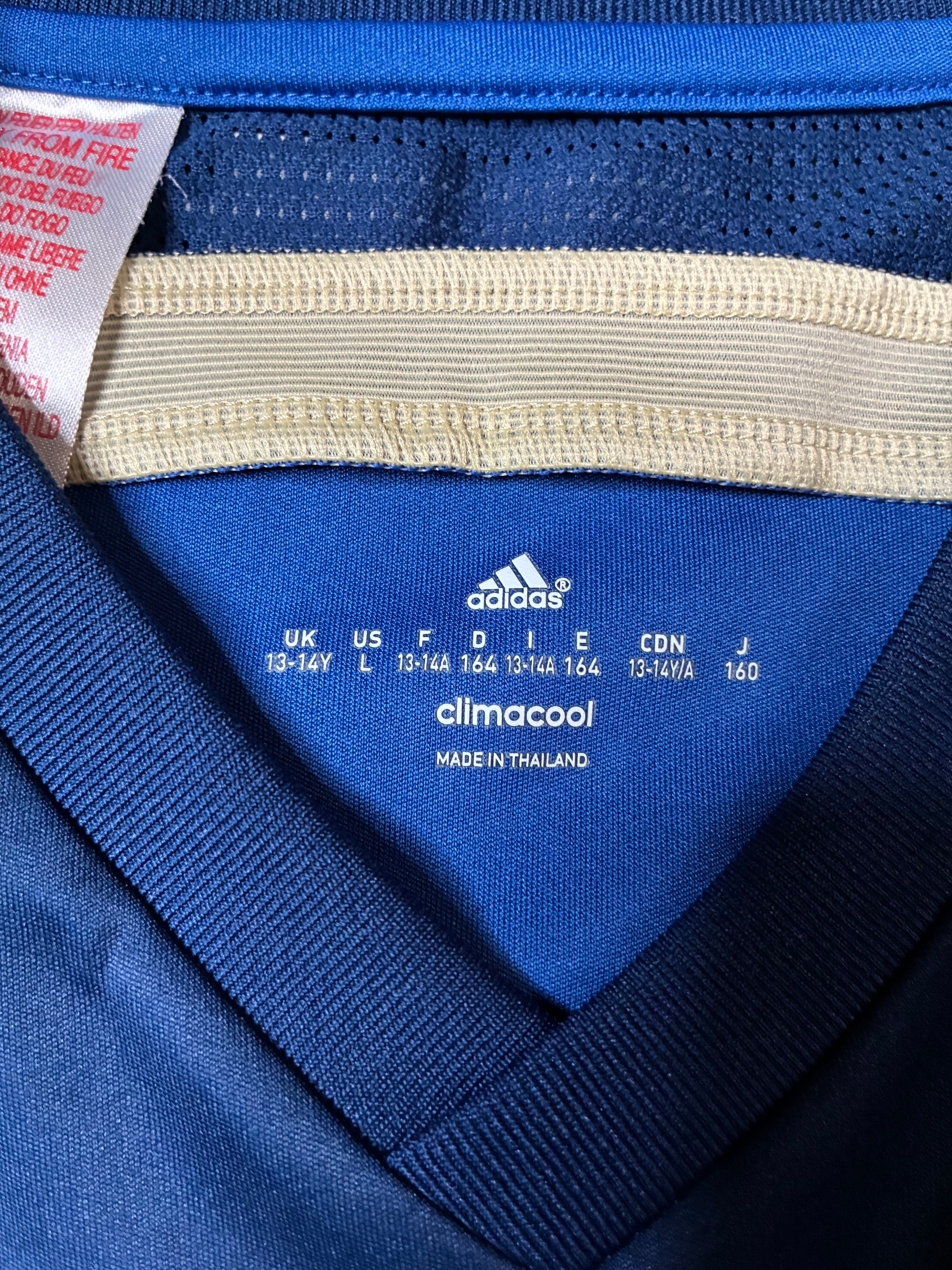 Adidas Argentina 2014 Away Size Youth Large