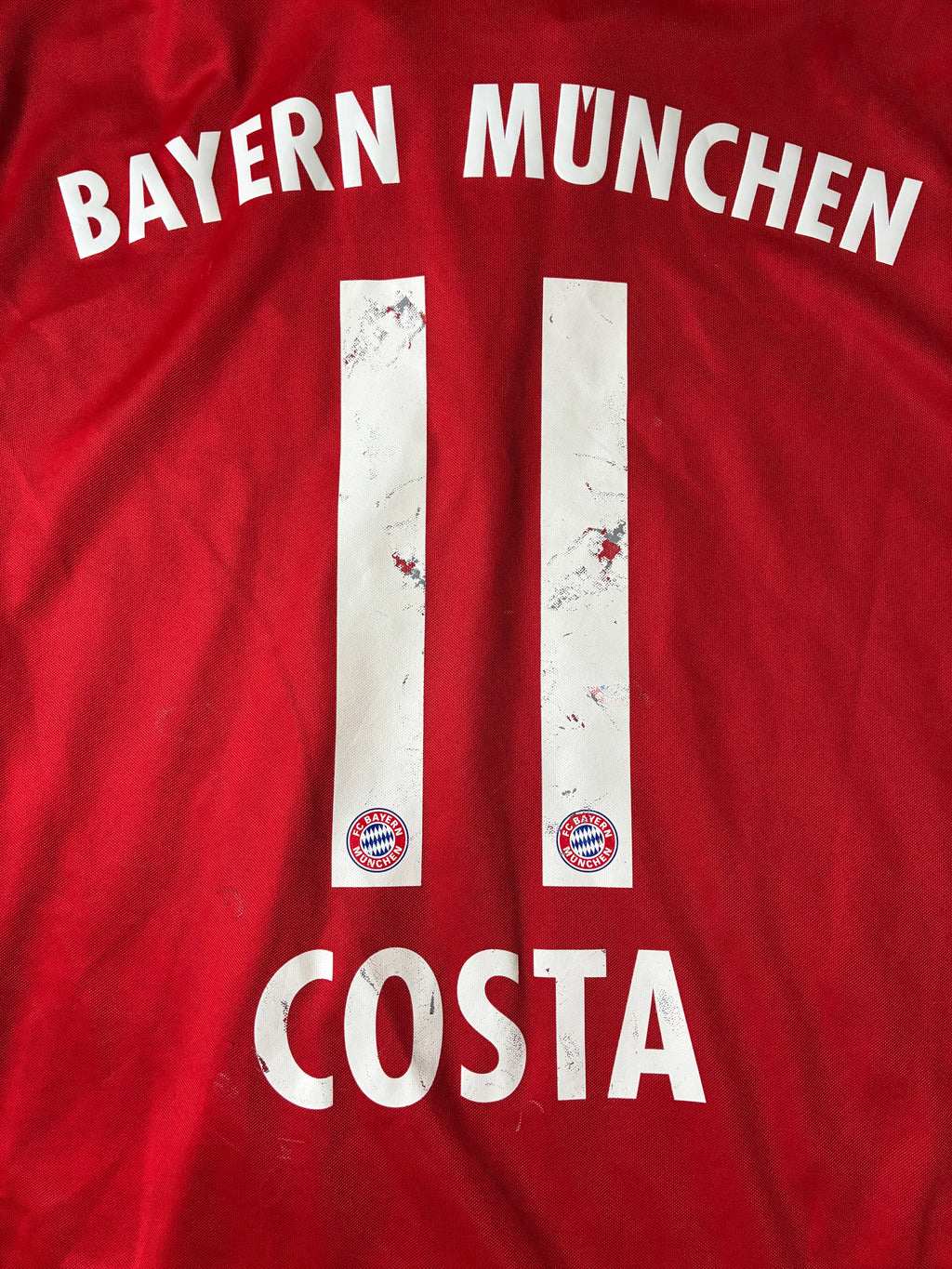 Adidas Costa #11 Bayern Munich 16/17 Home Size Medium