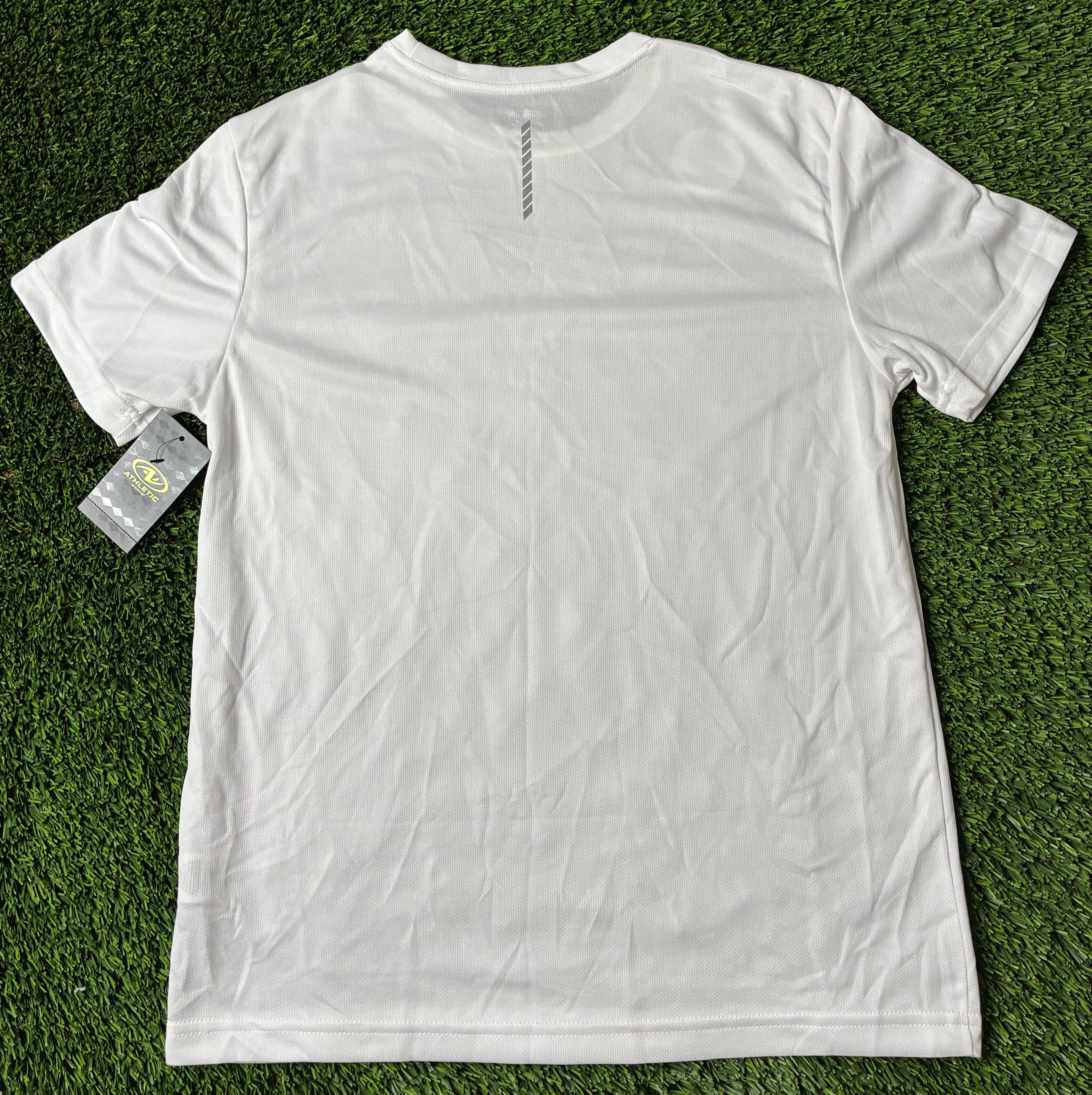 White Custom Jersey Size Small