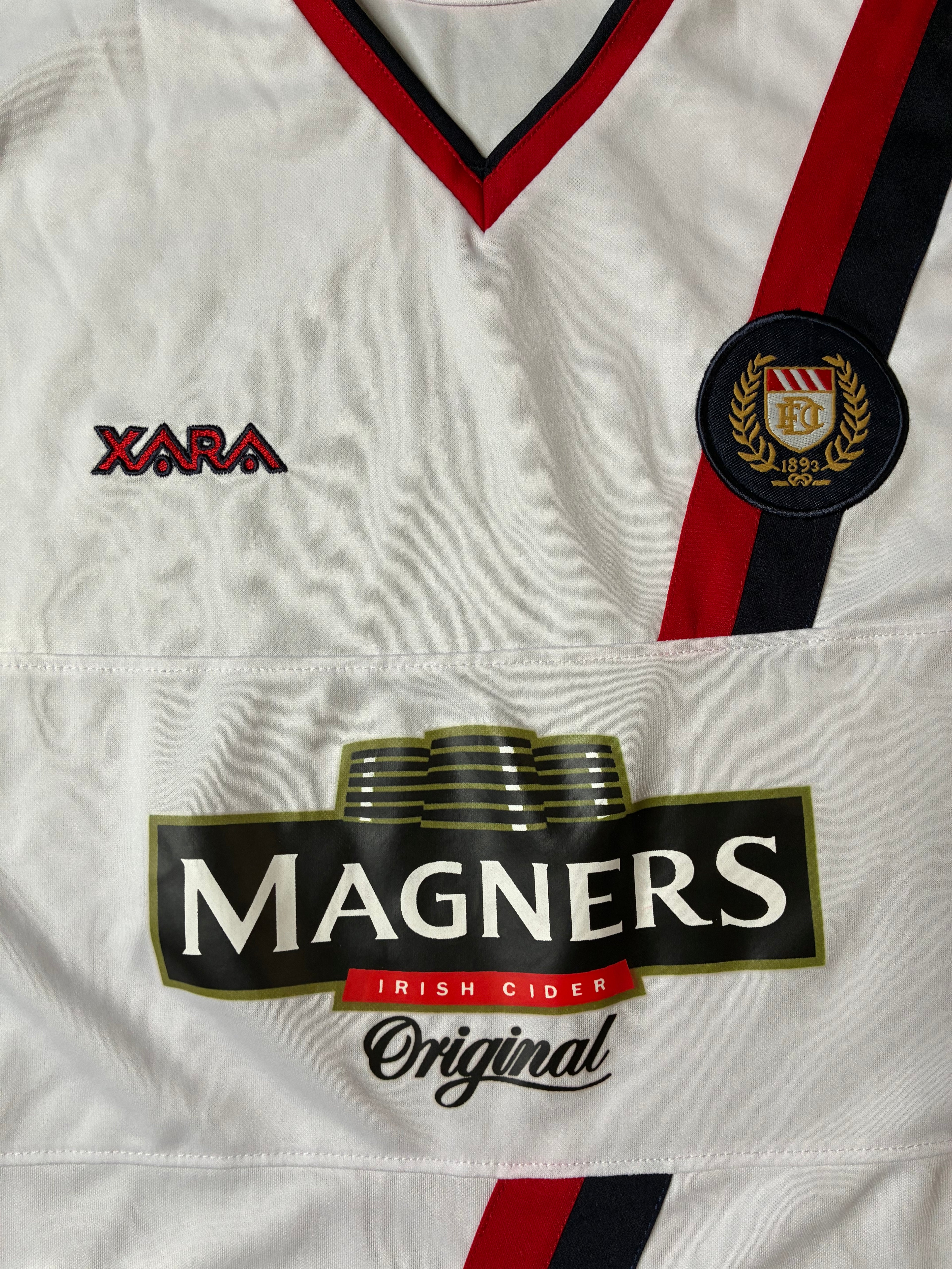 Xara Dundee FC 03/05 Away Size Large