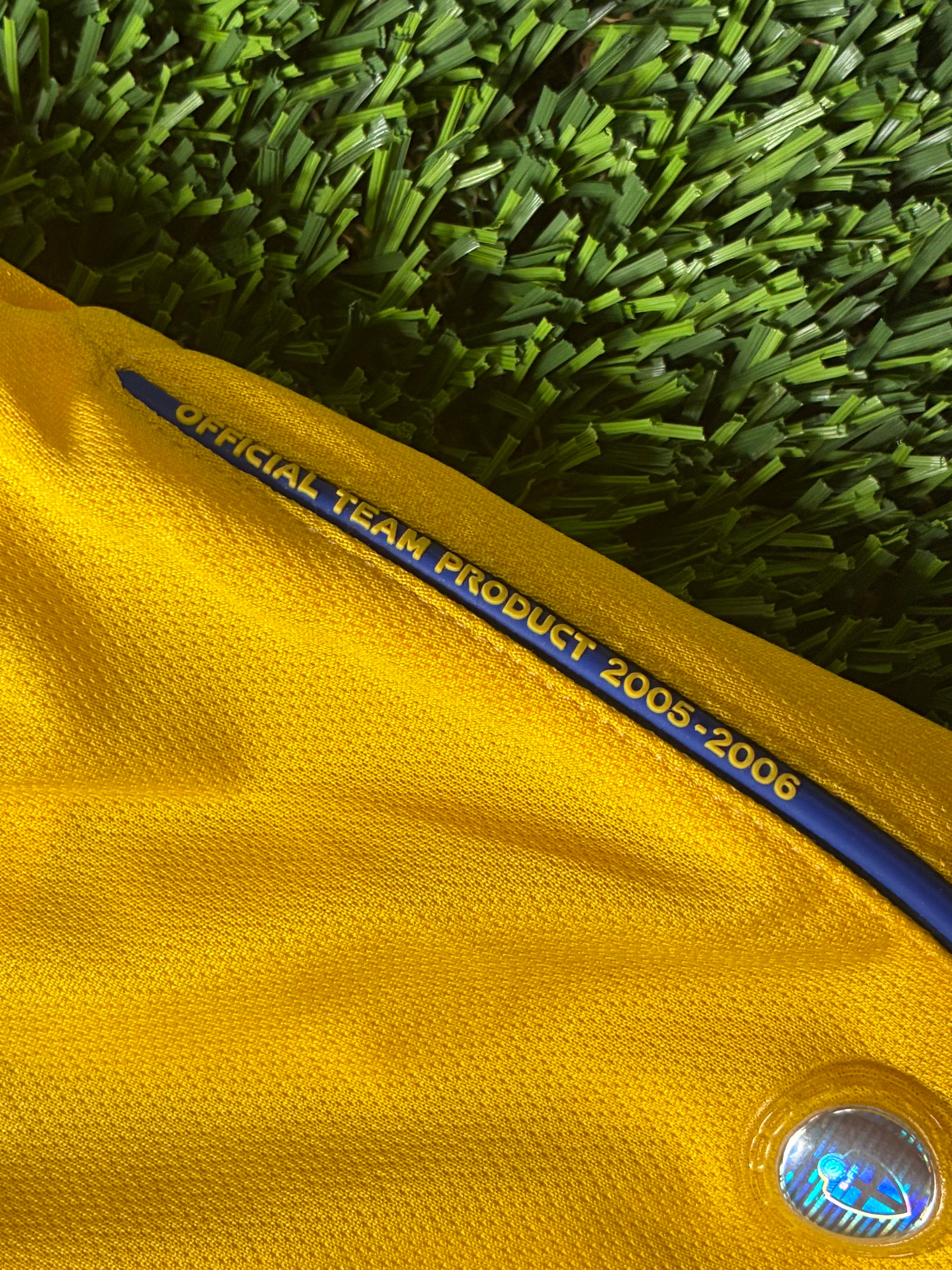 Umbro Sweden 2006 World Cup Home Jersey Size Men's 2XL