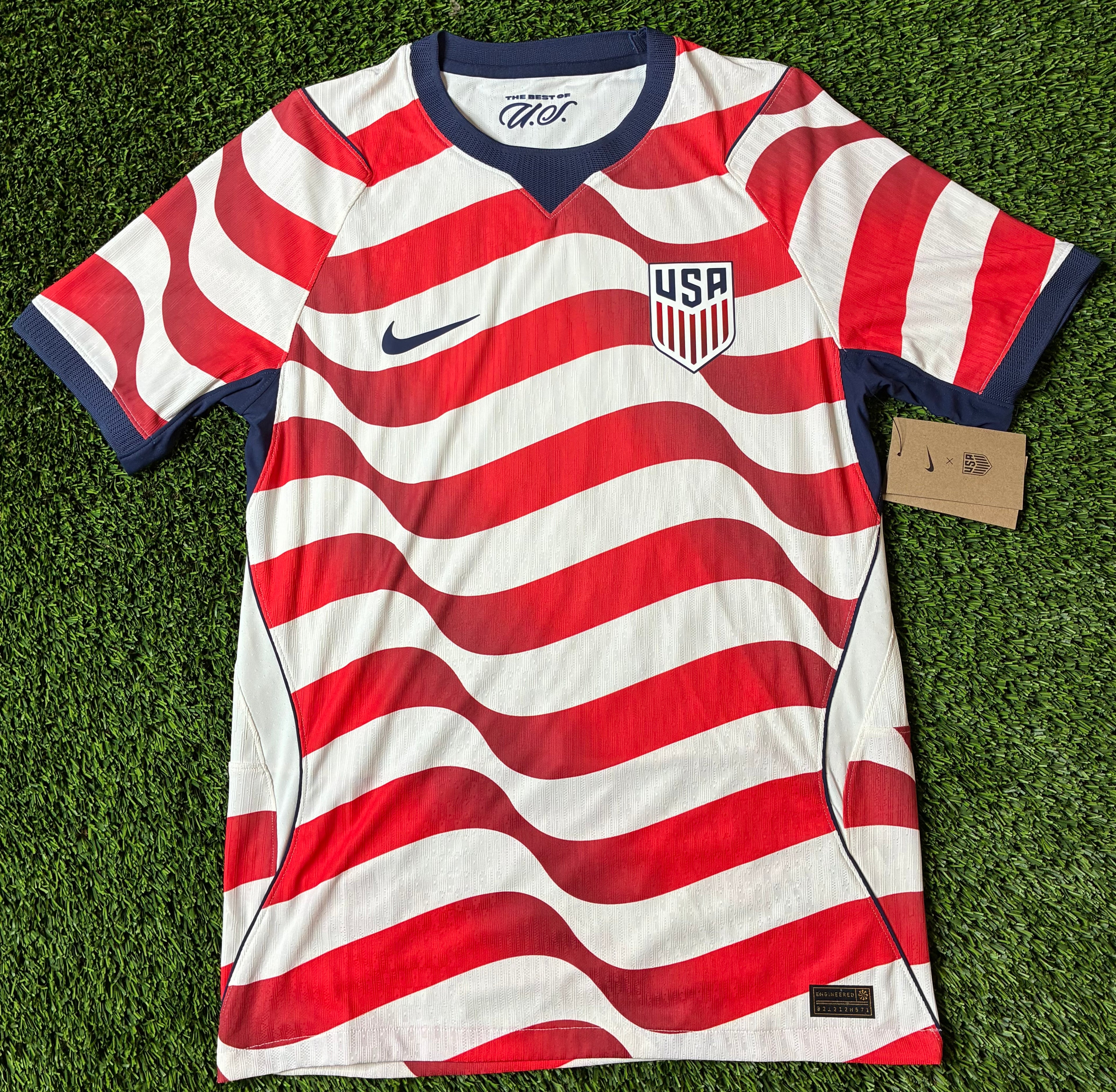 Nike USA 2026 Home Player Version Size Small