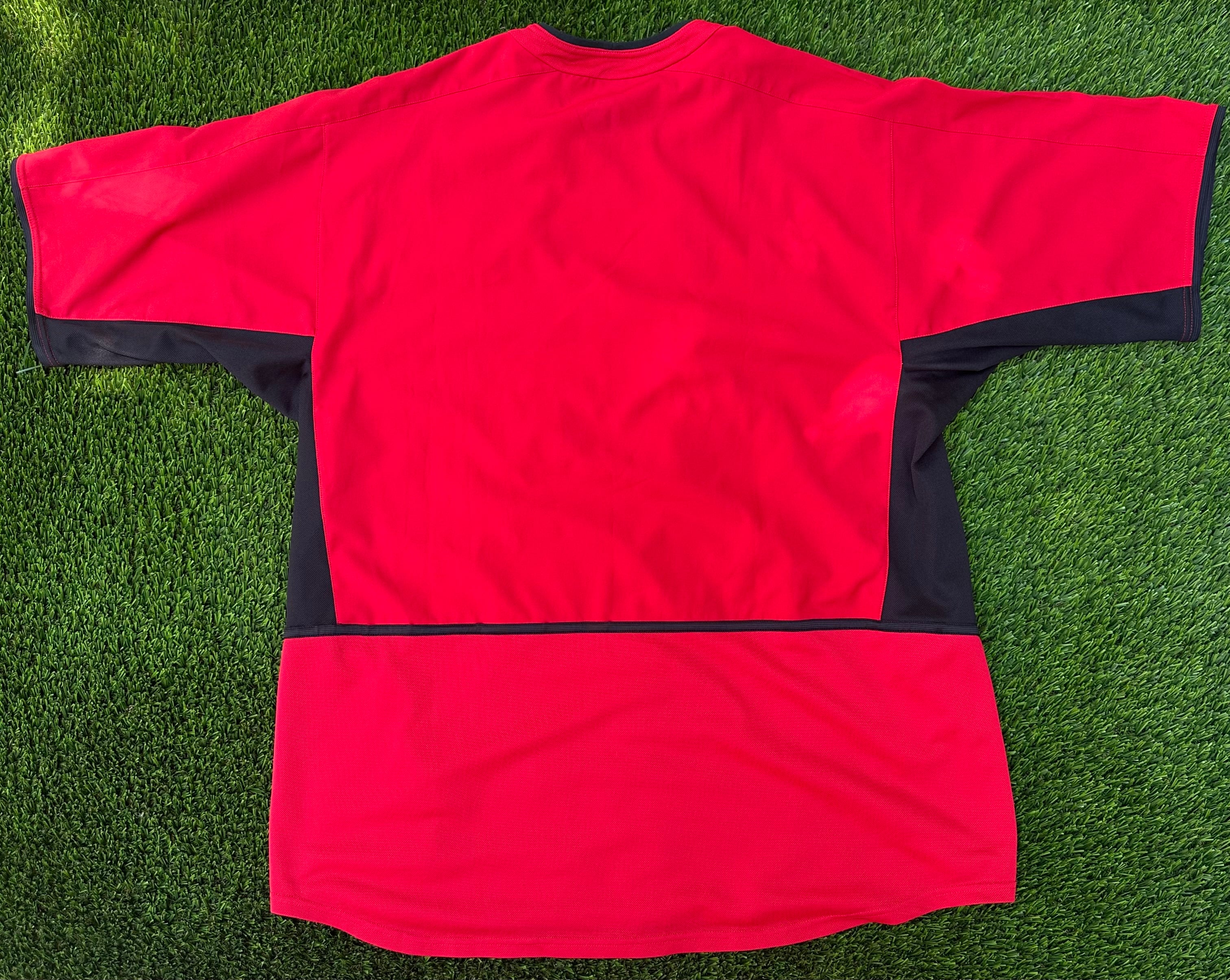 Nike Manchester United 02/04 Home Jersey Size Men's XL