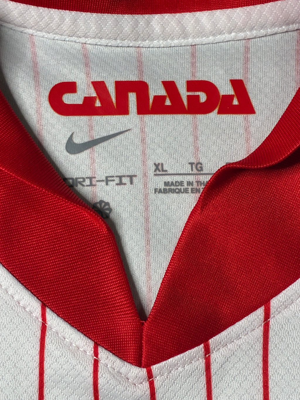 Nike Canada 24/25 Away Jersey Size Men's XL