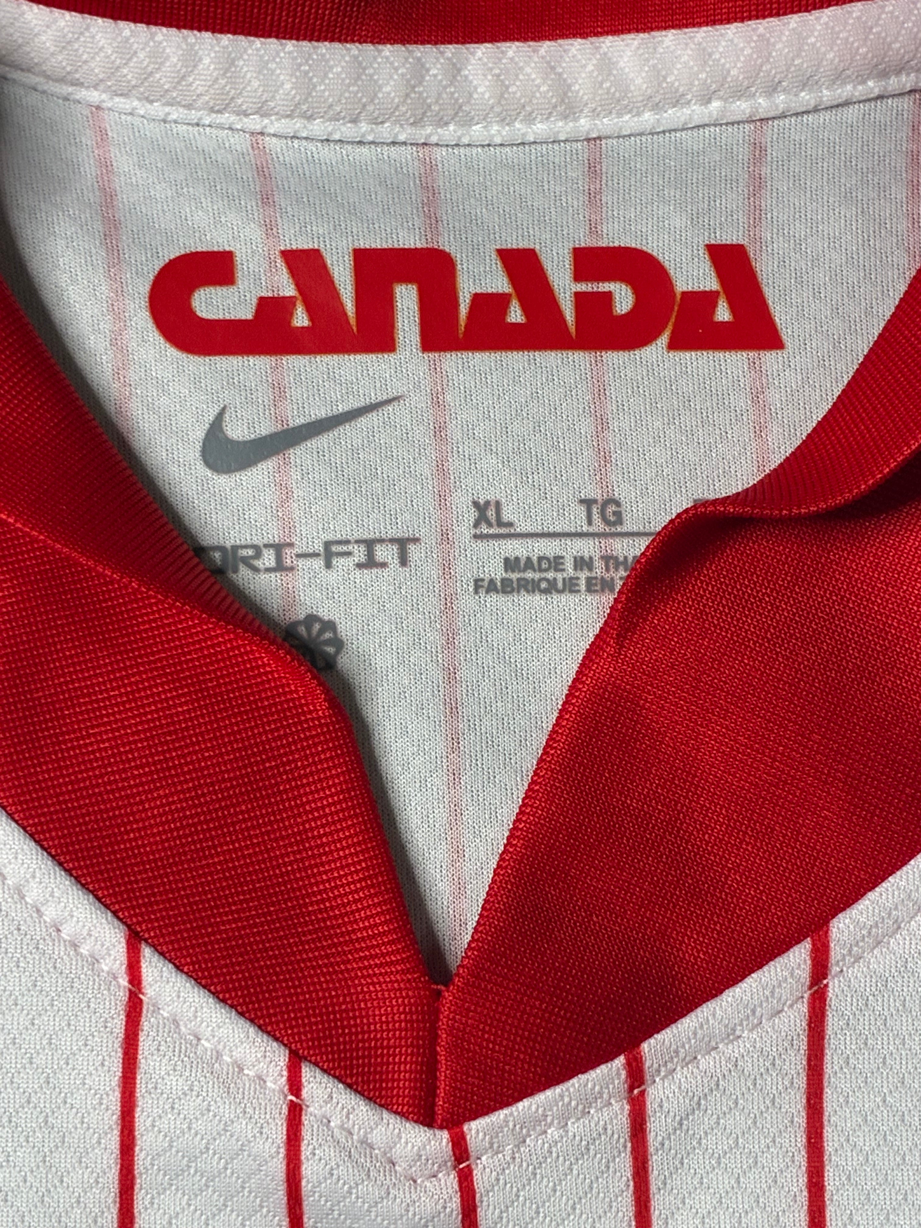 Nike Canada 24/25 Away Jersey Size Men's XL