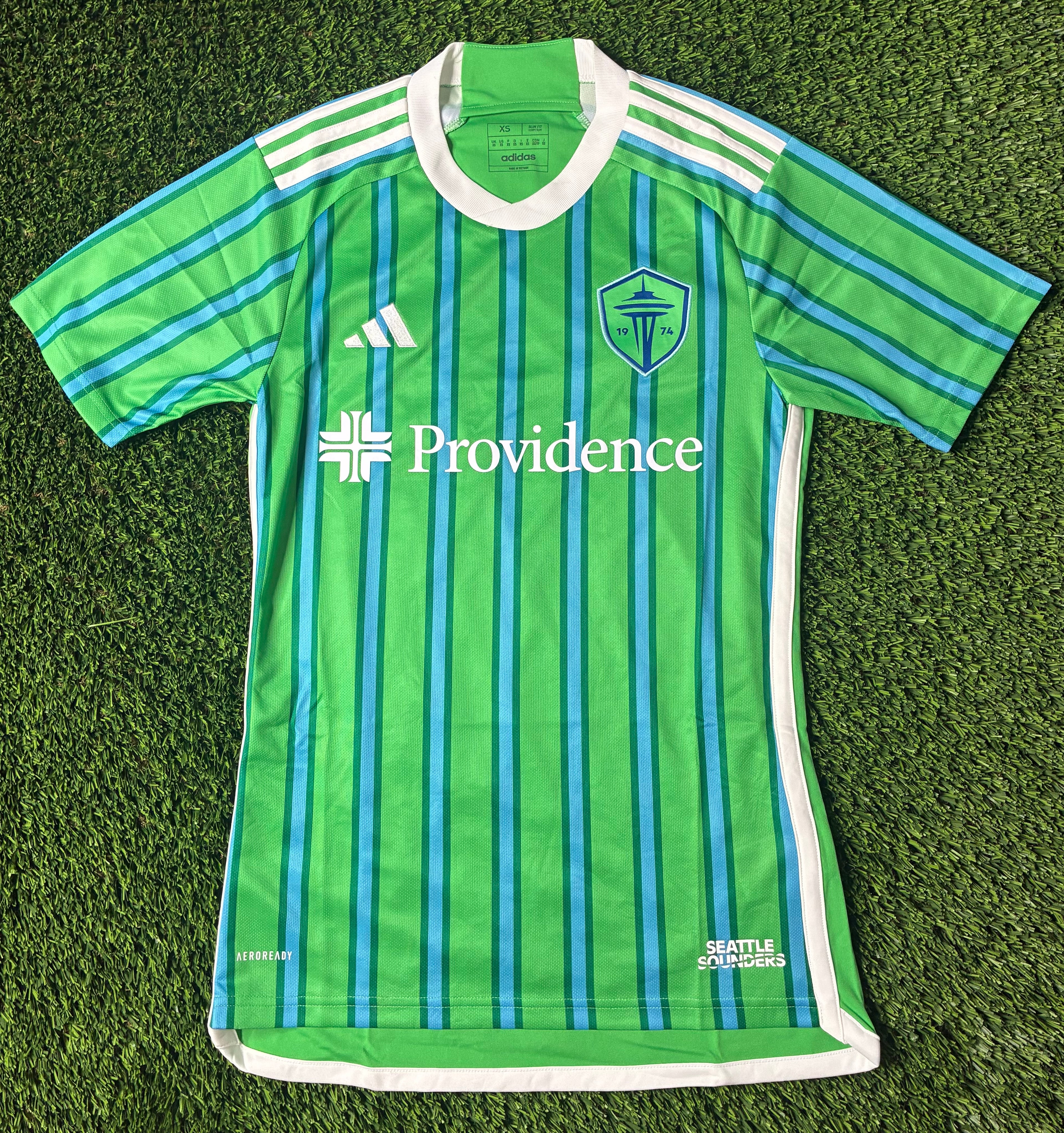 Adidas Seattle Sounders 24/25 Home Jersey Size Men's XS BNWT