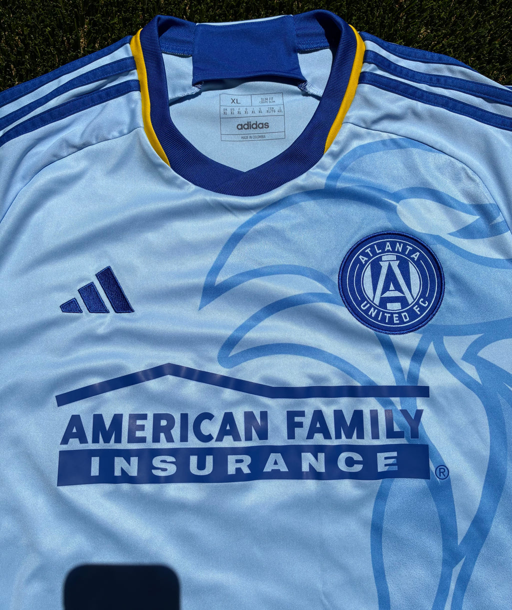 Adidas Atlanta United 2024 Resurgens Jersey Size Men’s Xl