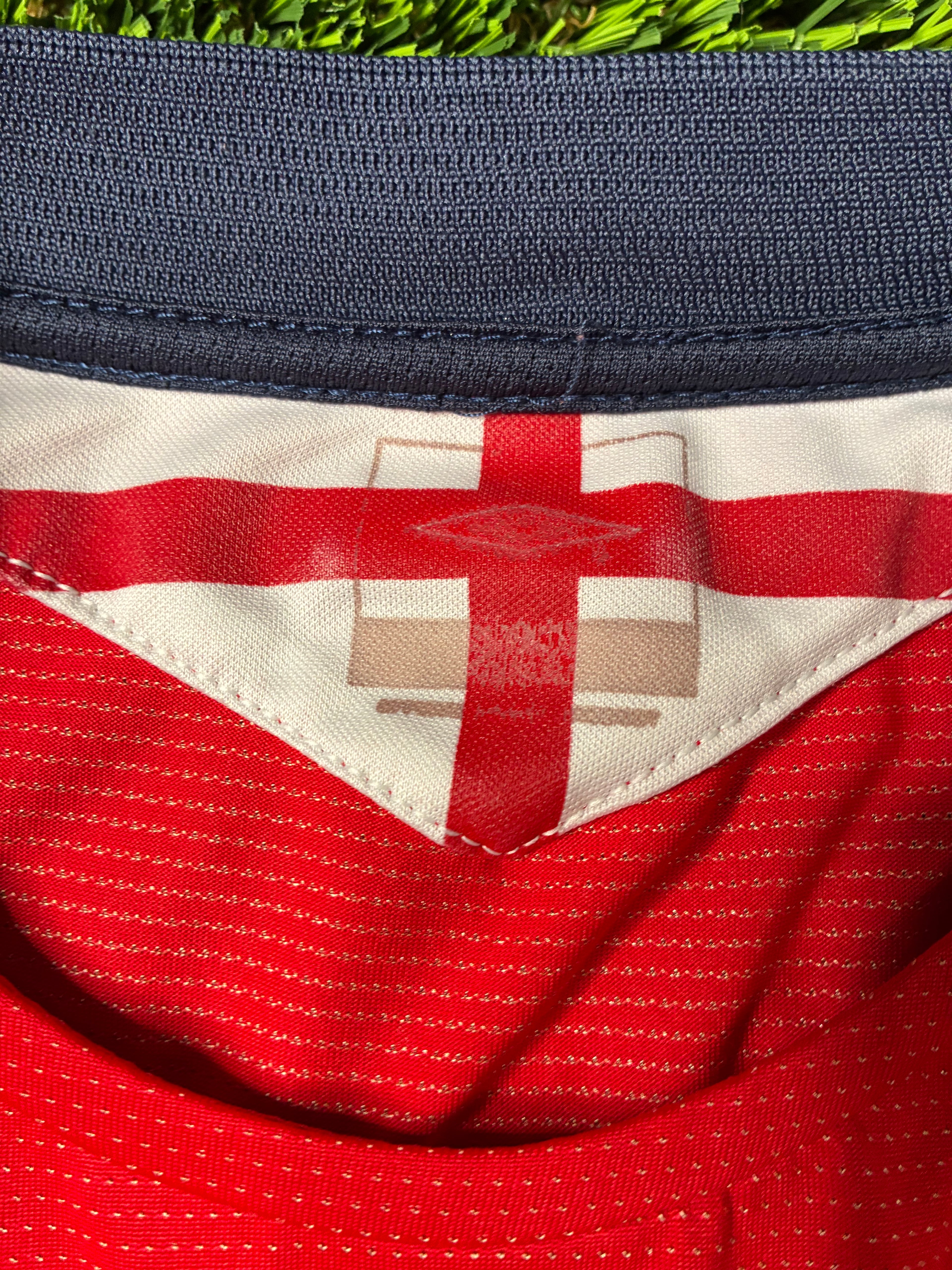 Vintage England 04/06 Away Jersey Size Men's 2XL