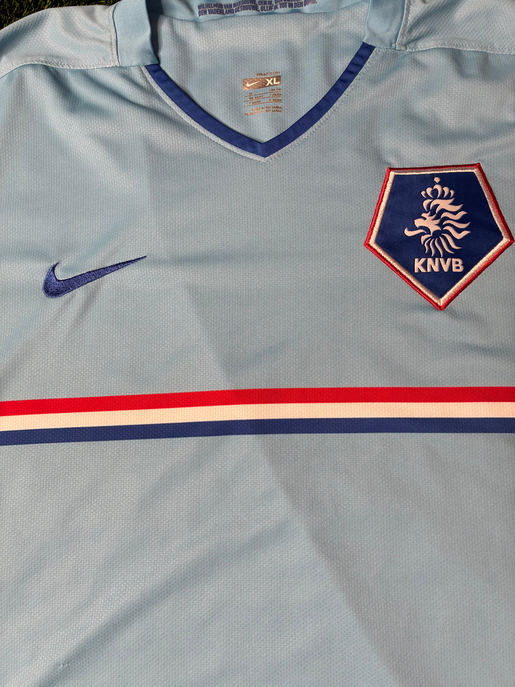 Nike Netherlands 08/10 Away Jersey Size Men's XL