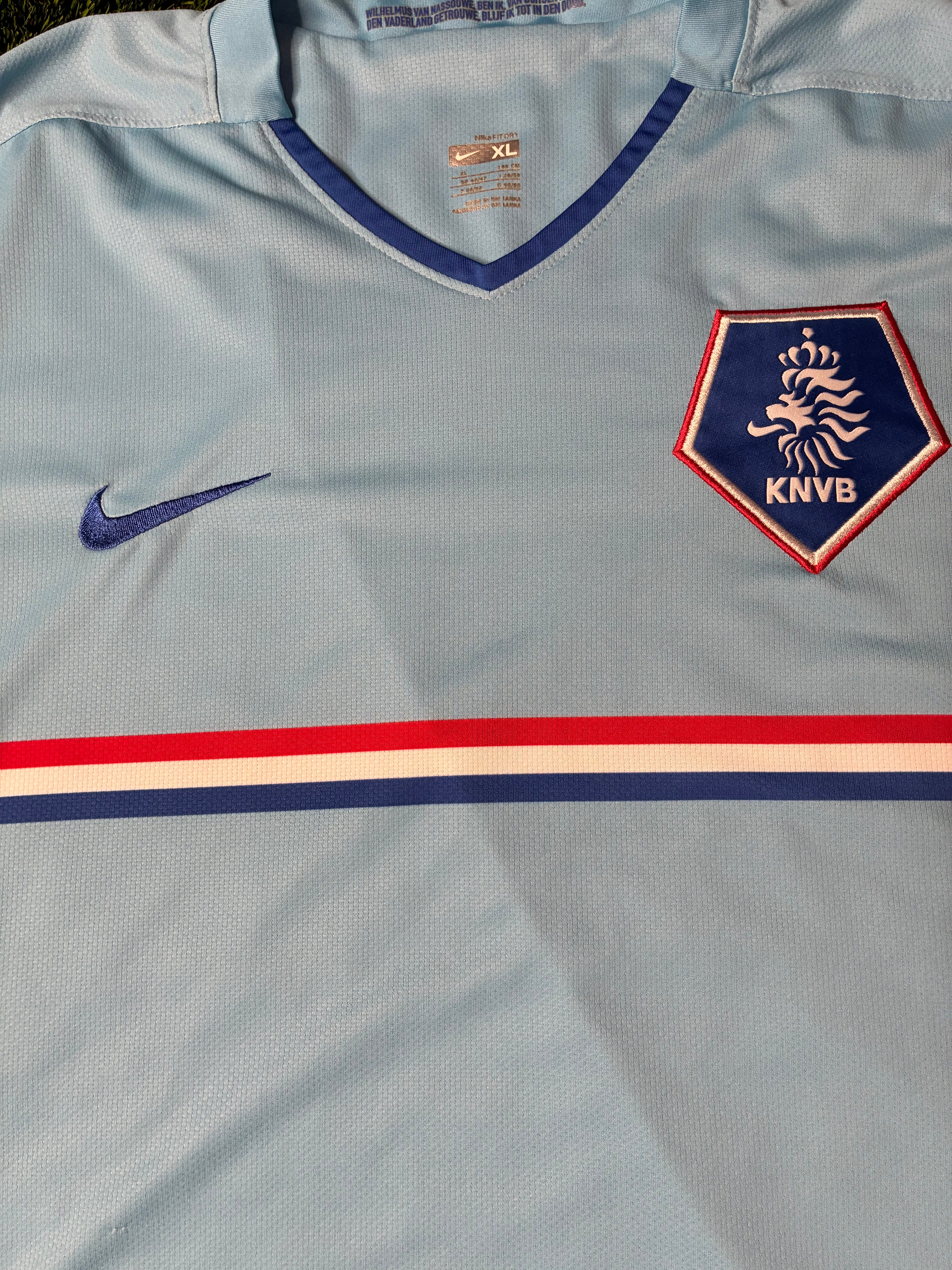 Nike Netherlands 08/10 Away Jersey Size Men's XL