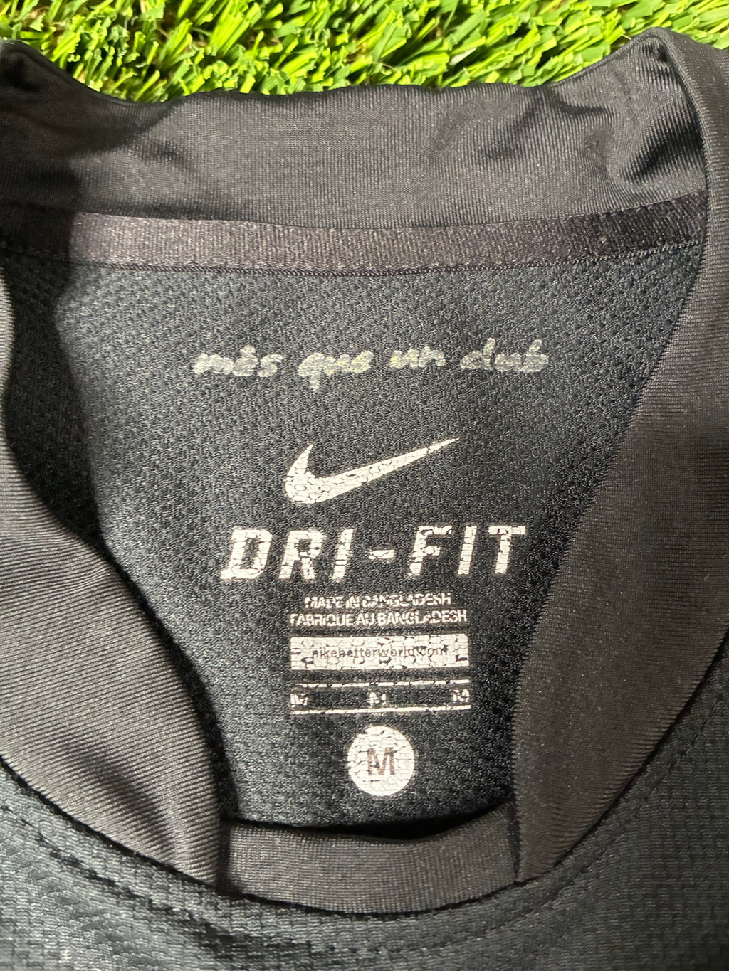 Nike Xavi #6 FC Barcelona 11/12 Away Jersey Size Men's Medium