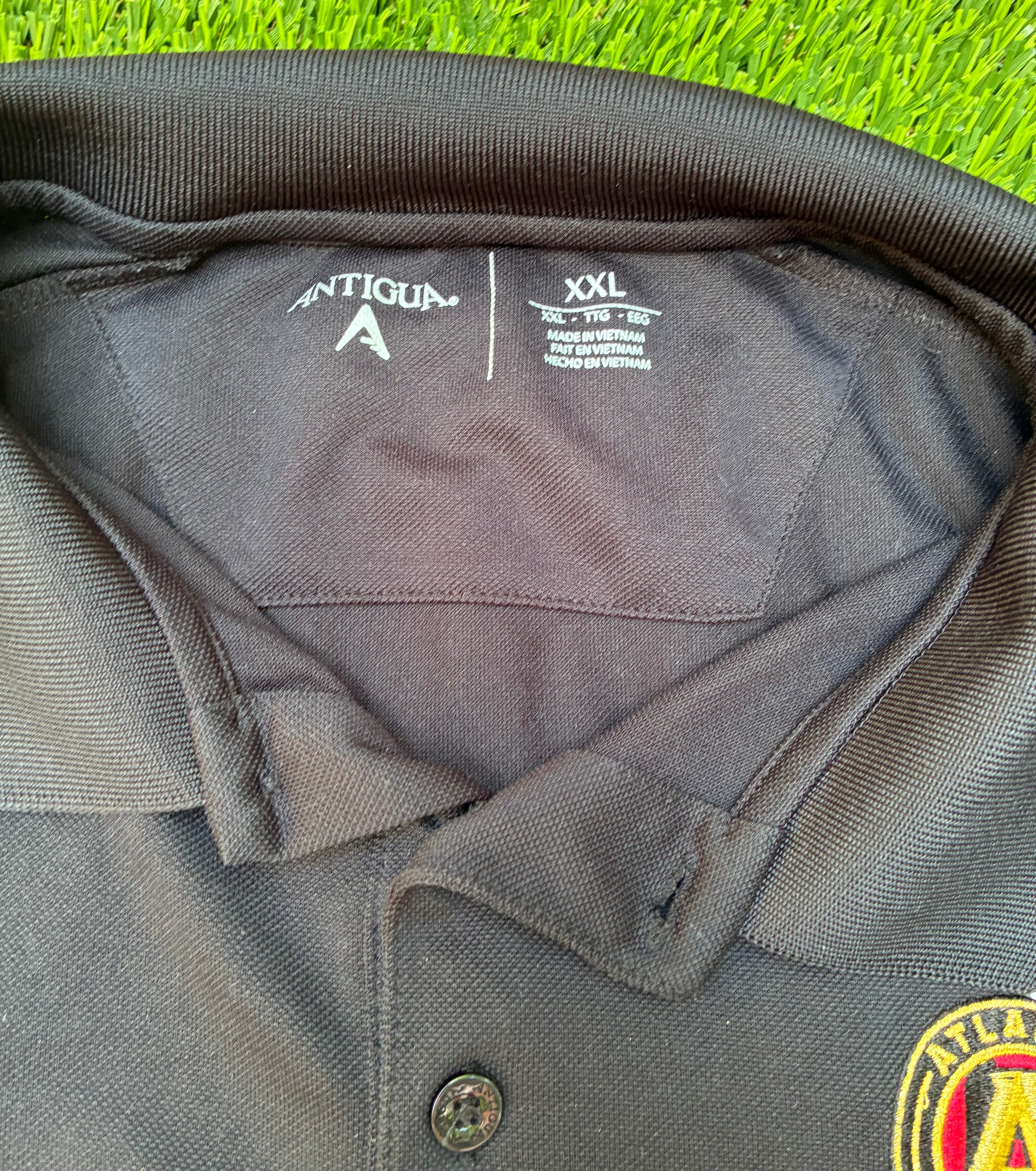 Atlanta United Polo Size Men's 2XL