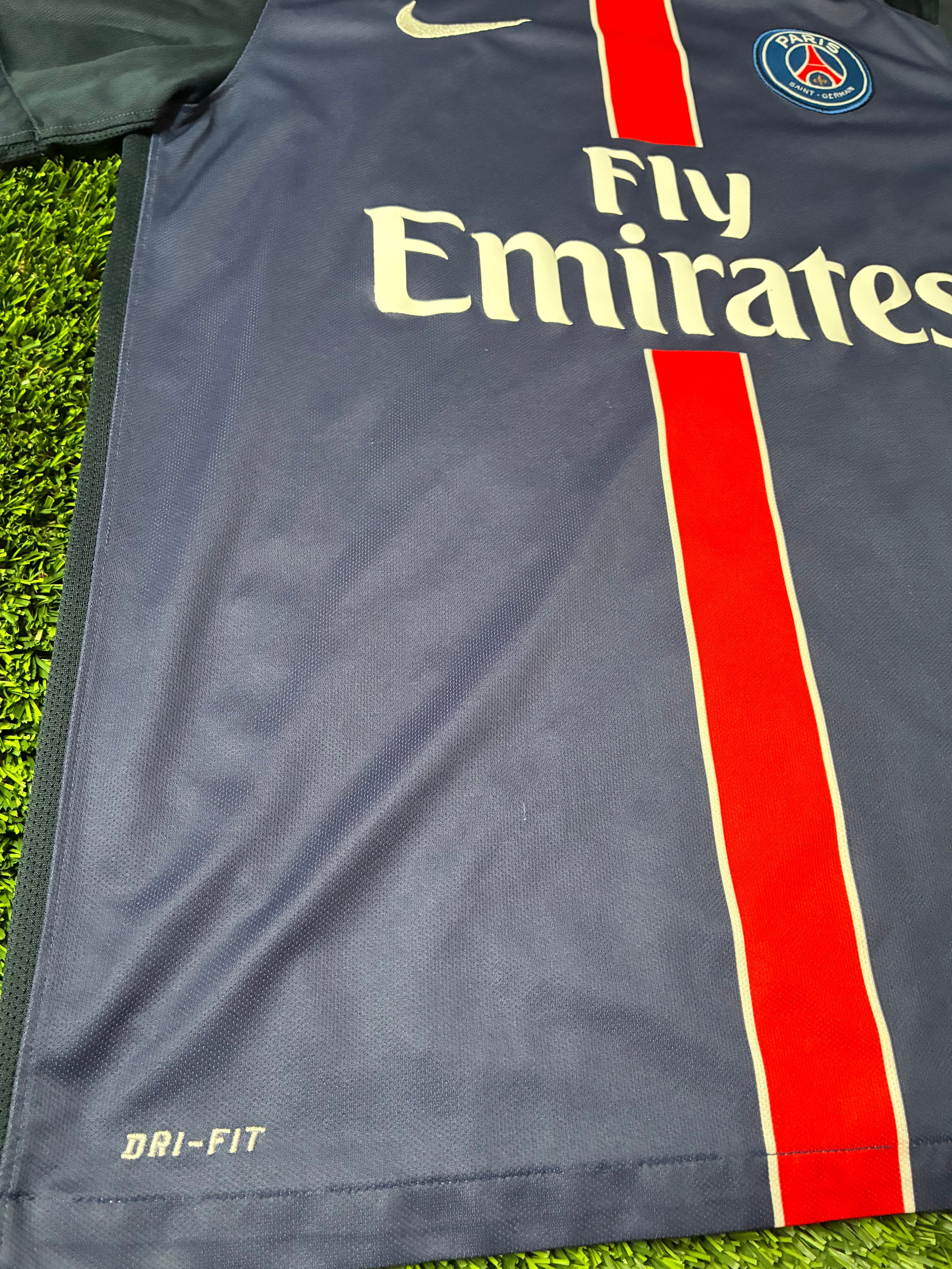 Nike Di Maria #11 PSG 15/16 Home Jersey Size Men's Medium