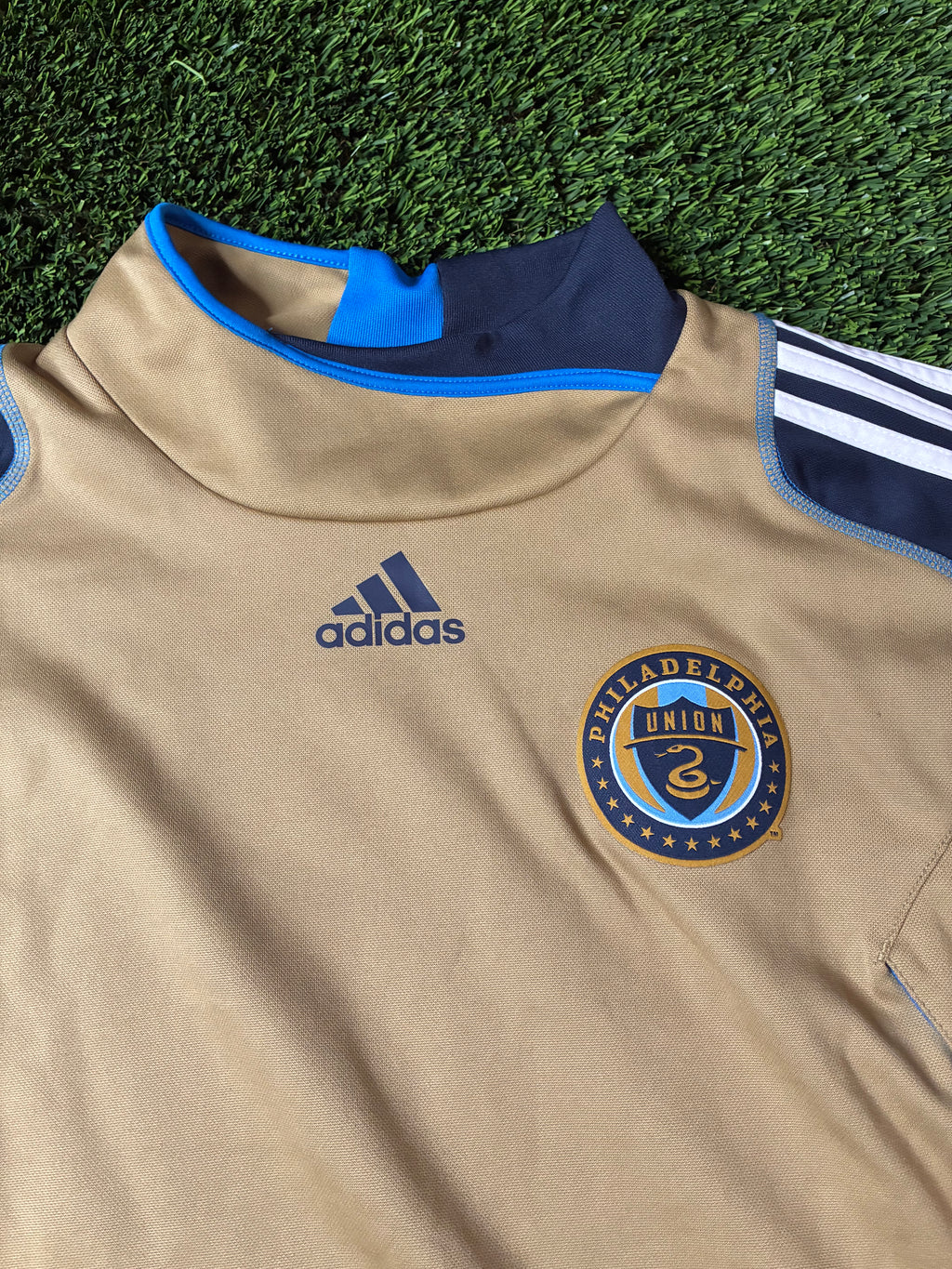 Adidas Philadelphia Union 09 LS Training Jersey Size Large