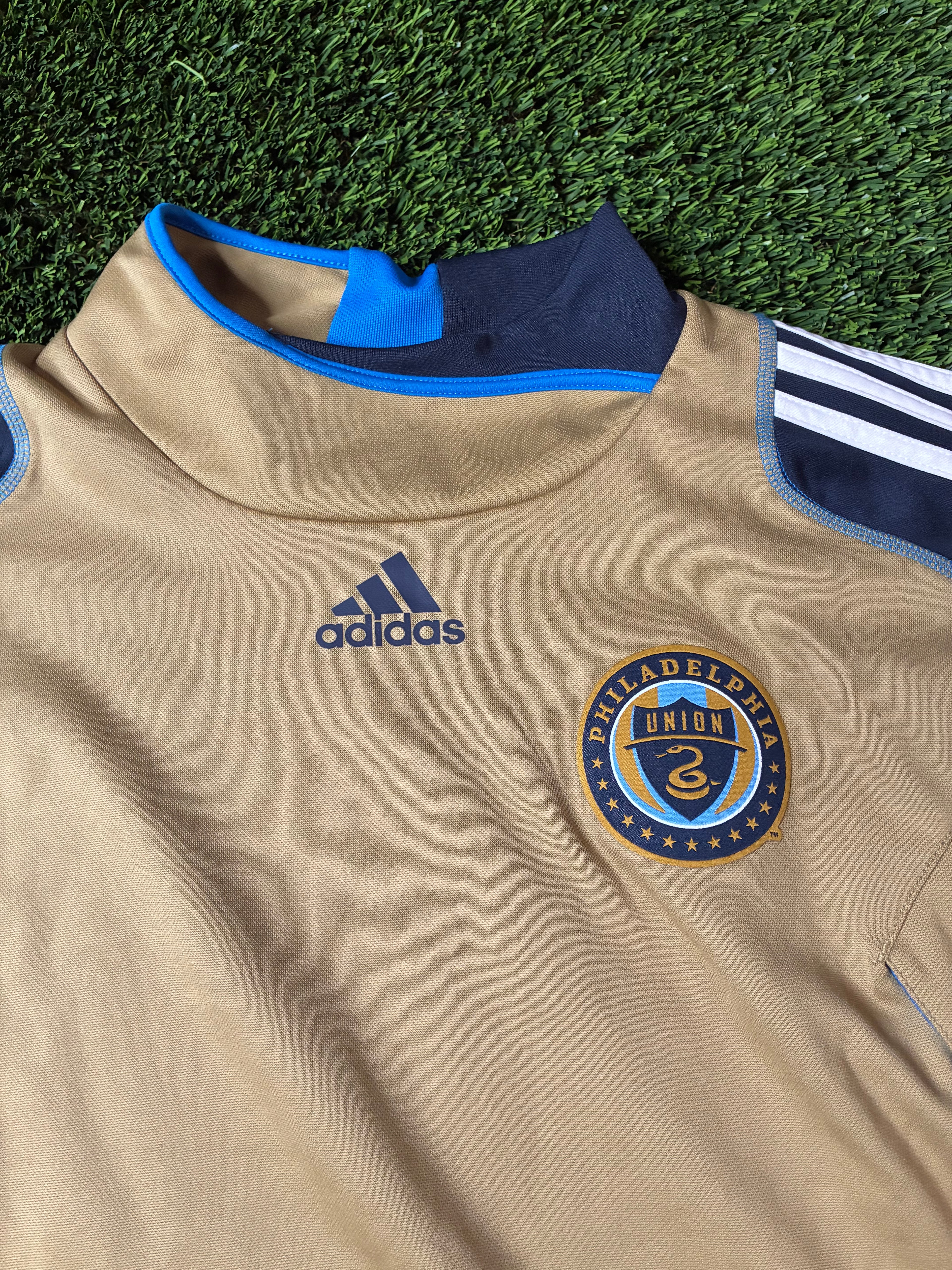 Adidas Philadelphia Union 09 LS Training Jersey Size Large